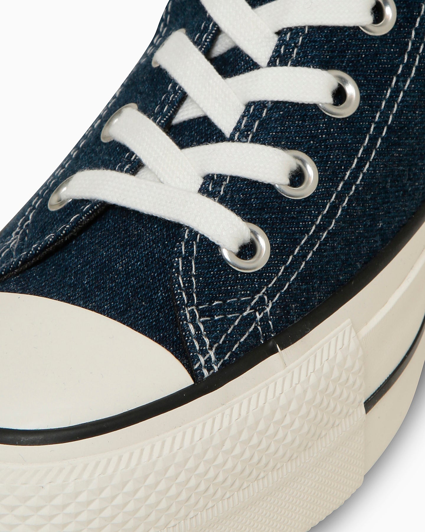 日本限定 CONVERSE ALL STAR LIFTED DM HI 牛仔單寧高筒厚底鞋