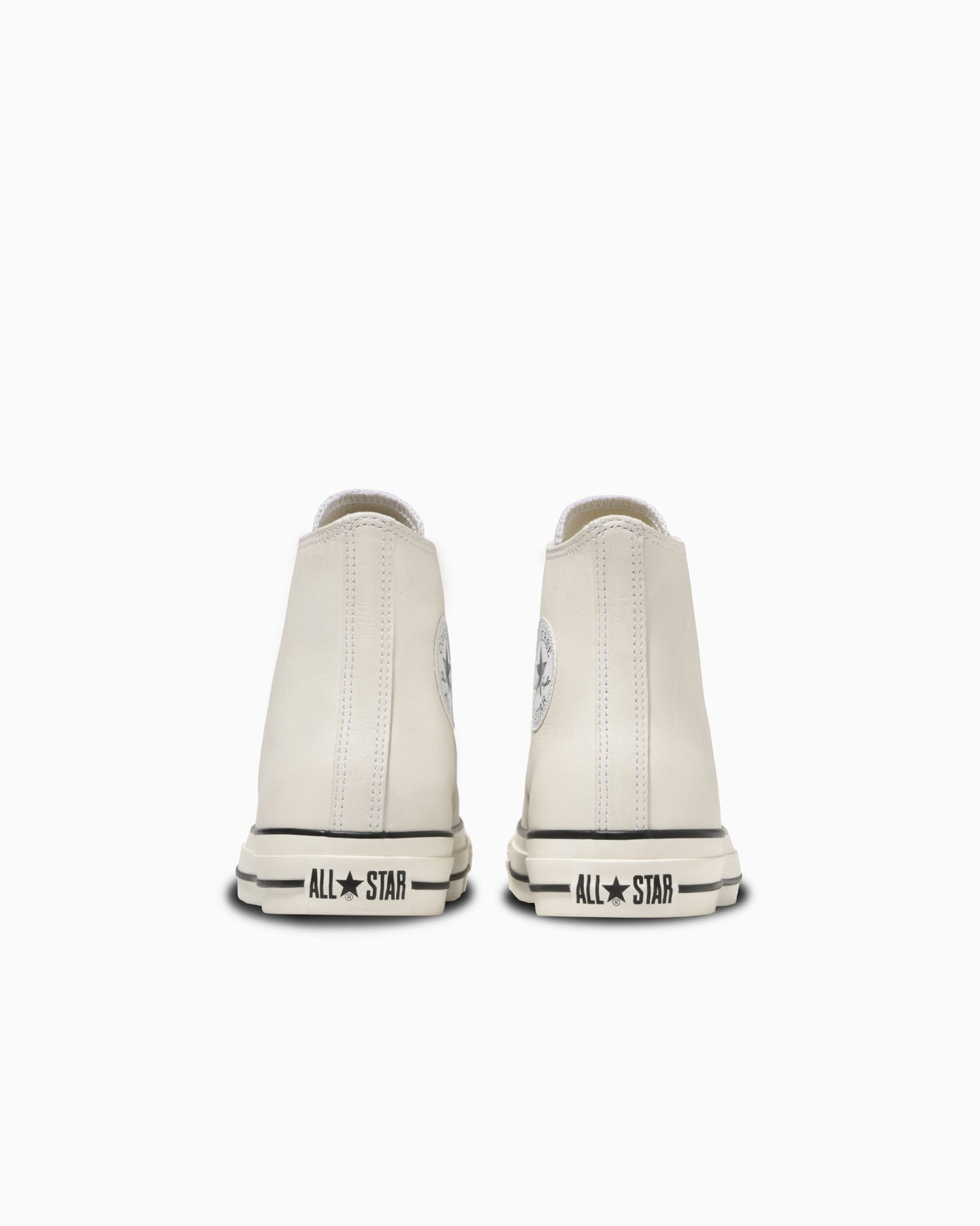 日本限定 CONVERSE LEATHER ALL STAR Ⓡ HI 皮革高筒帆布鞋