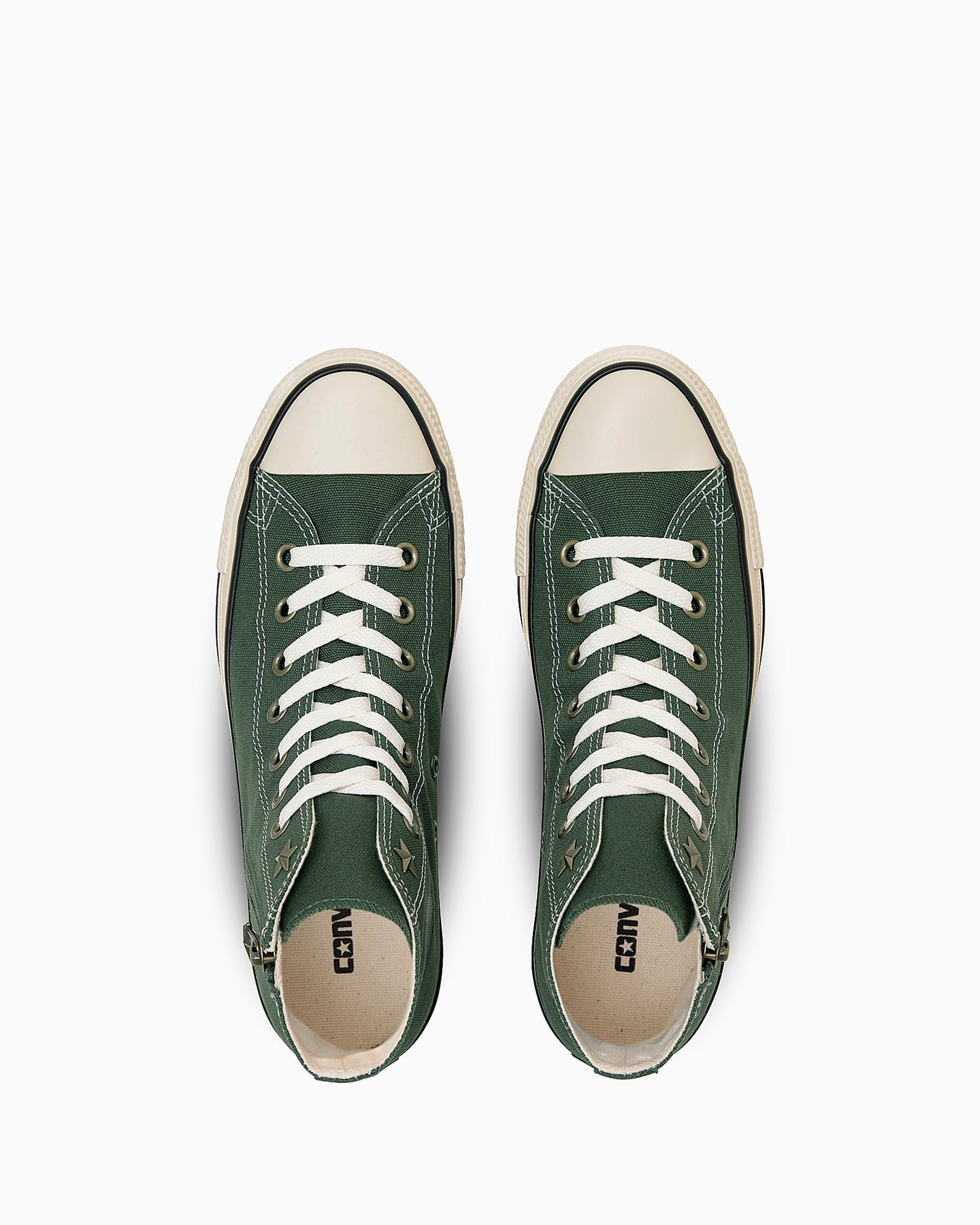 日本限定 CONVERSE ALL STAR STARZIP HI 高筒拉鍊帆布鞋