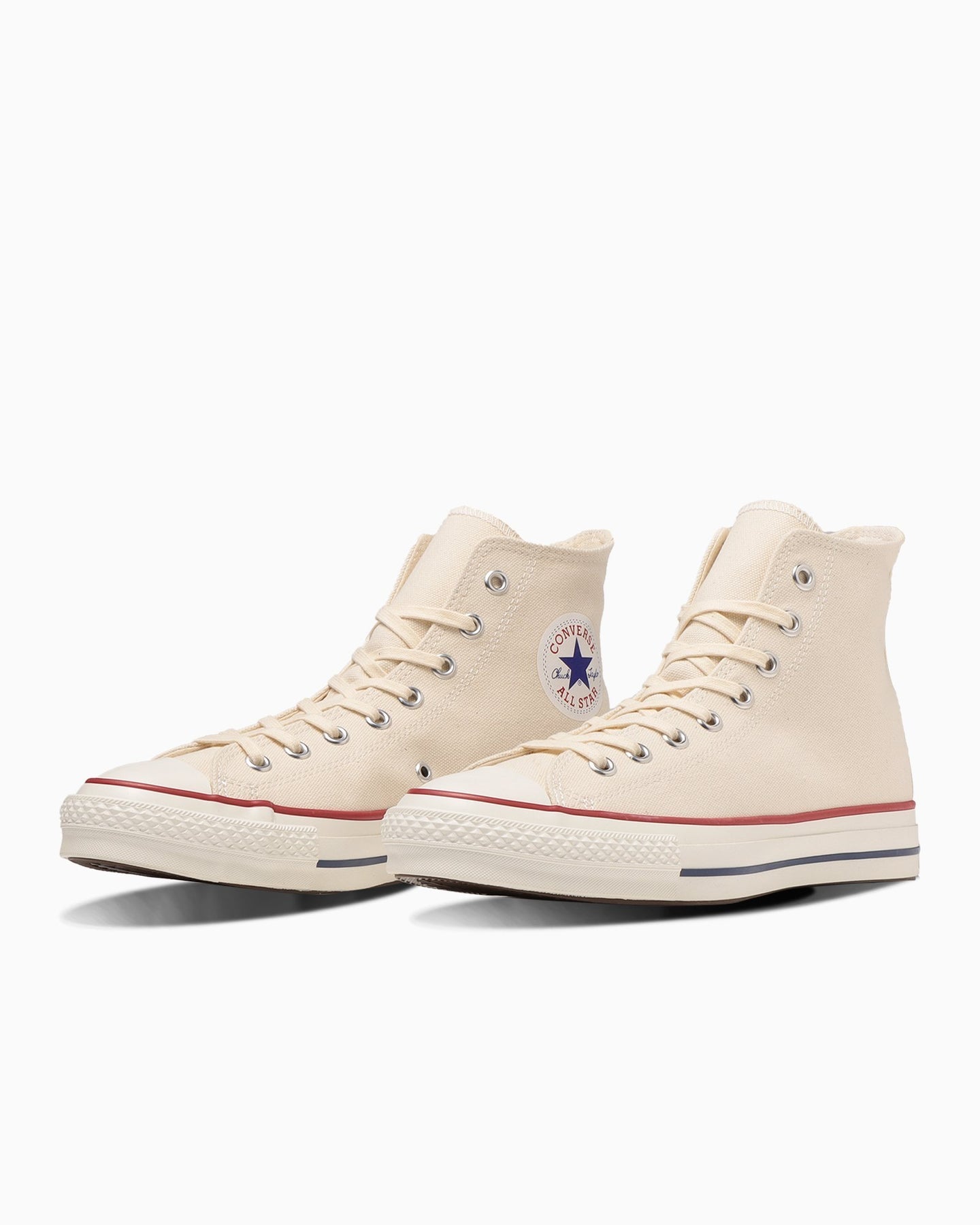 日本製 CONVERSE CANVAS ALL STAR J HI 高筒帆布鞋