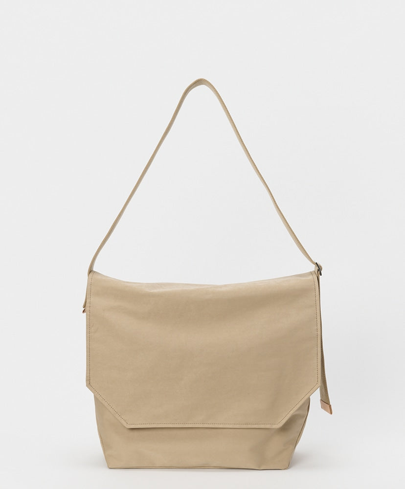 Hender Scheme Flap Shoulder Big 翻蓋斜背包-大