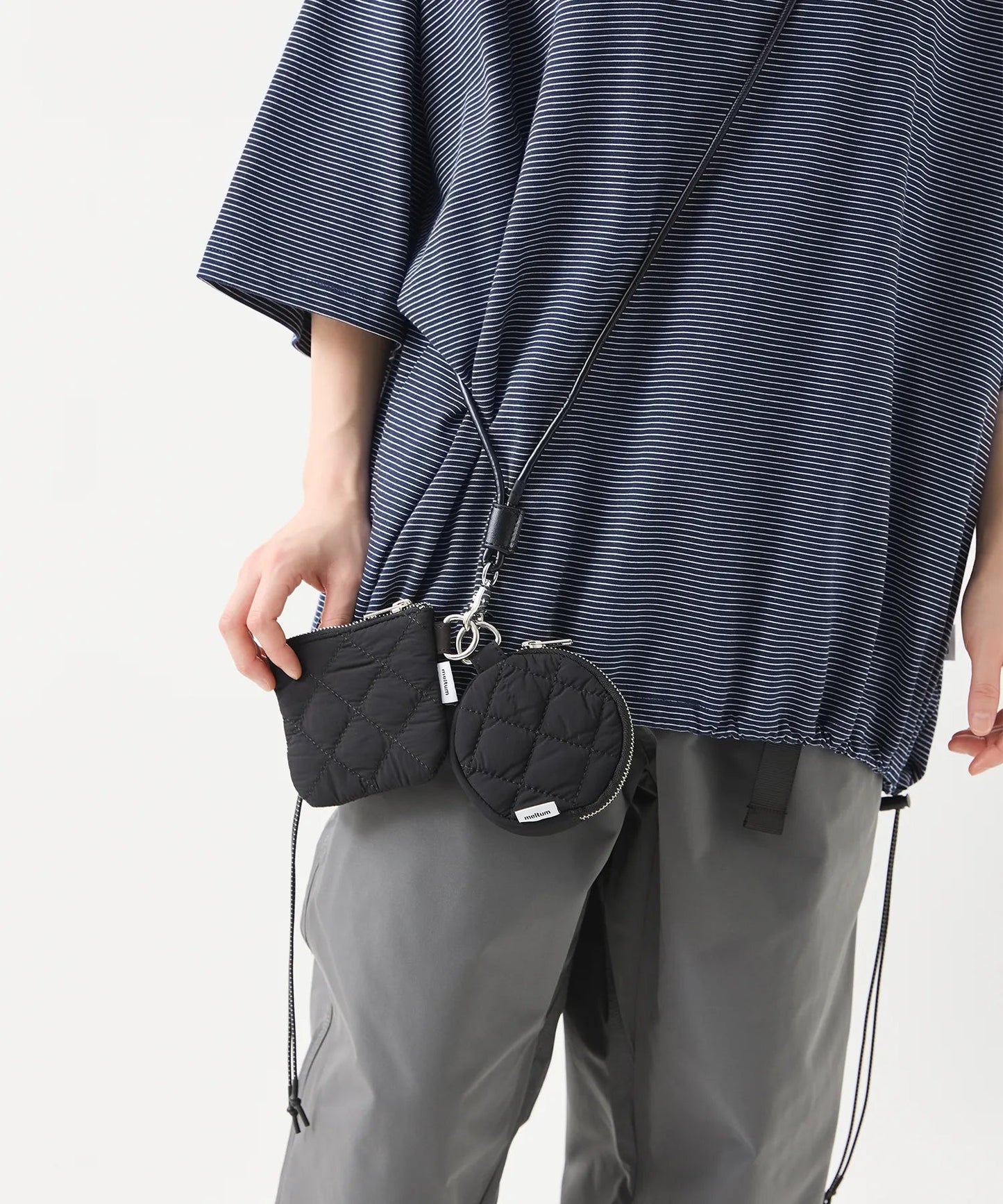 meltum QUILT POUCH SET 絎縫隨身小包組