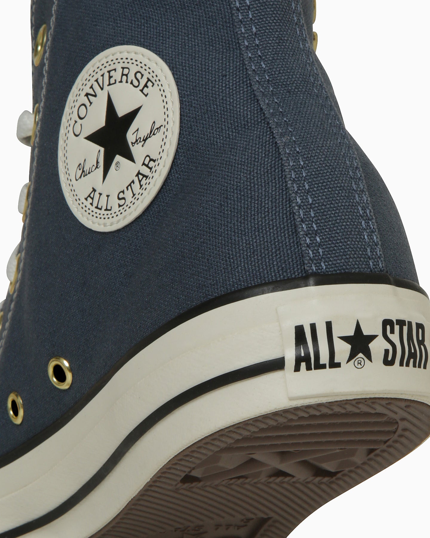 日本限定 CONVERSE ALL STAR GOLDZIP HI 金色拉鍊高筒帆布鞋