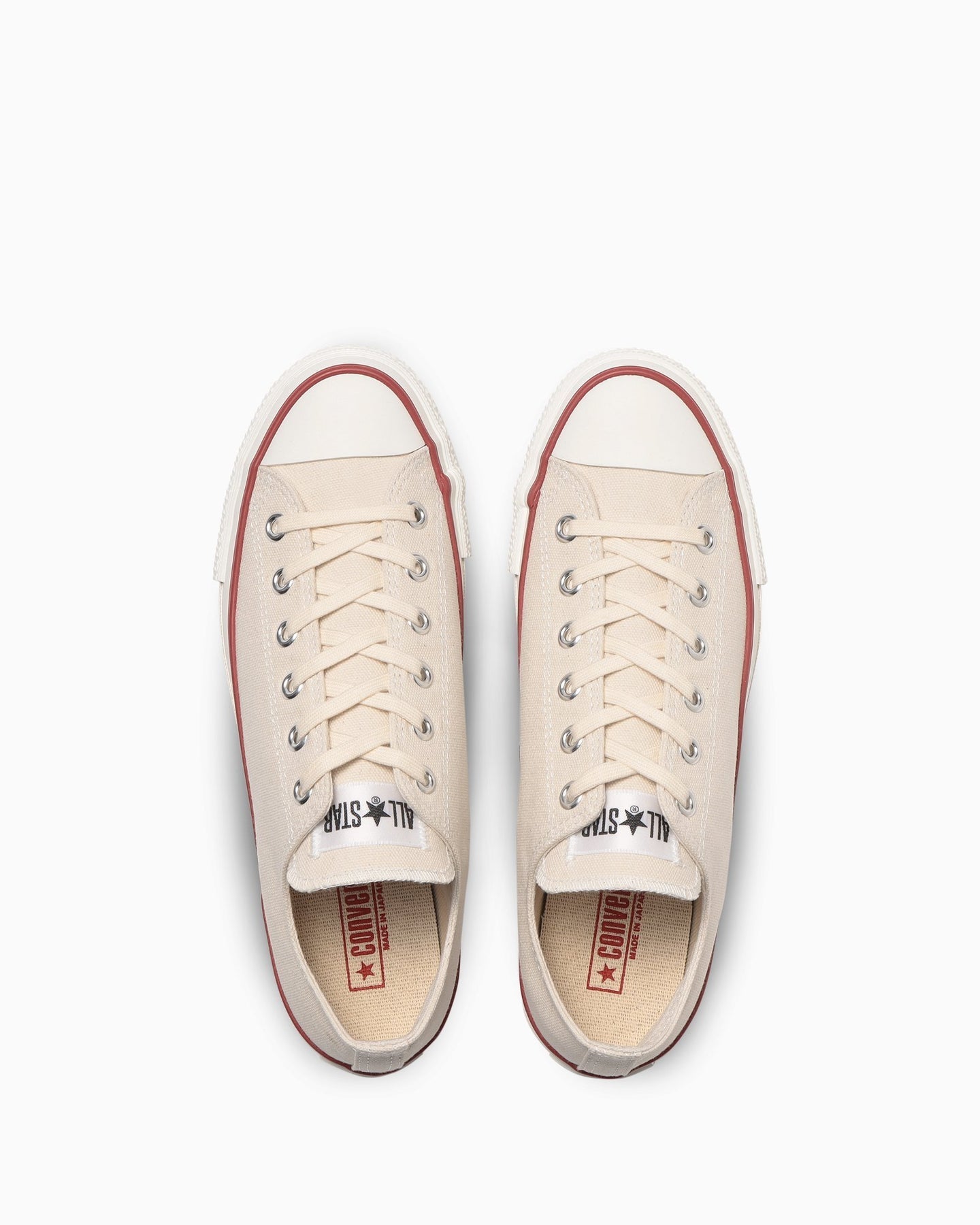 日本製 CONVERSE CANVAS ALL STAR J OX 低筒帆布鞋