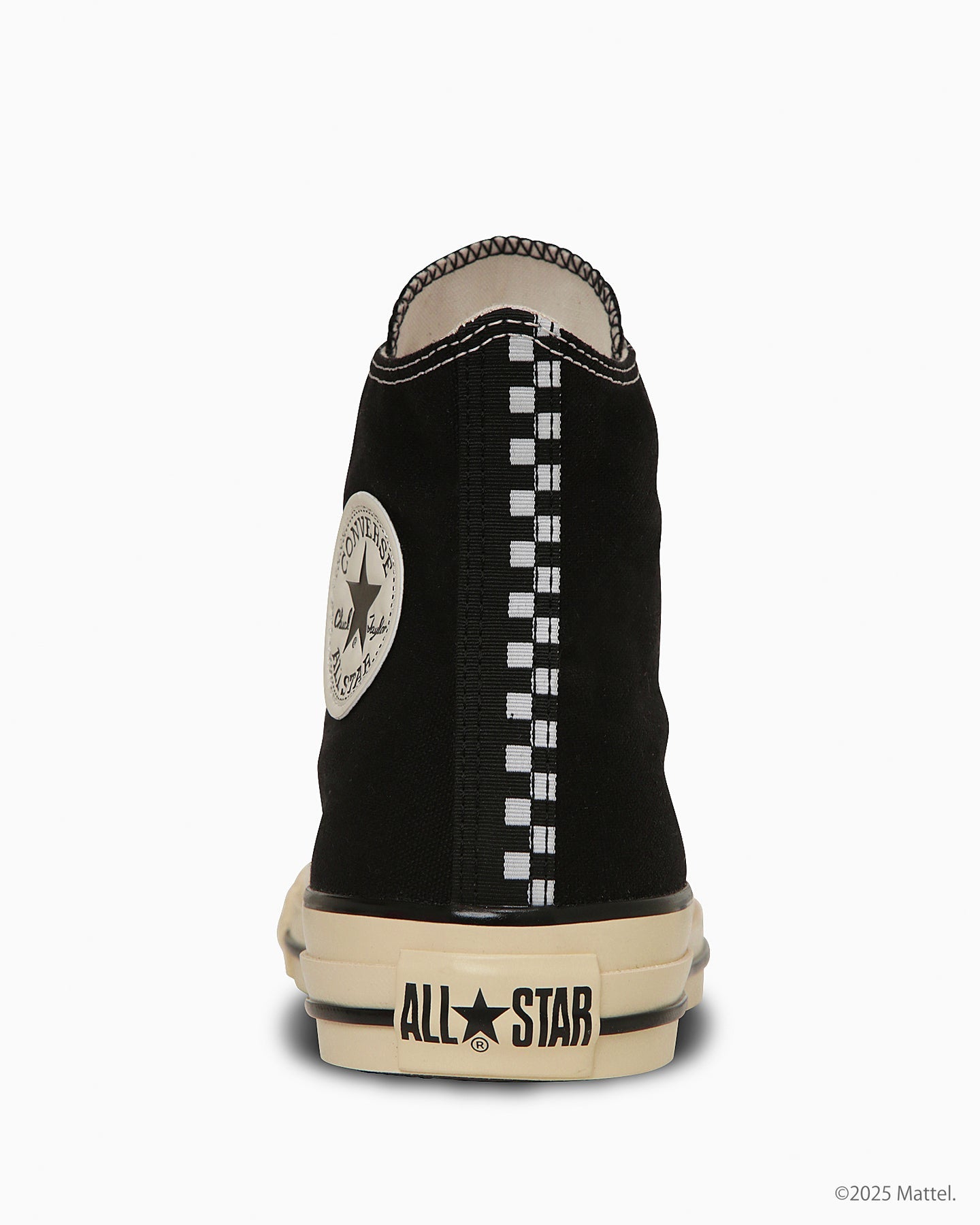 日本限定 CONVERSE ALL STAR AGED CF HI ×Hot Wheels™ 限定高筒帆布鞋 黑