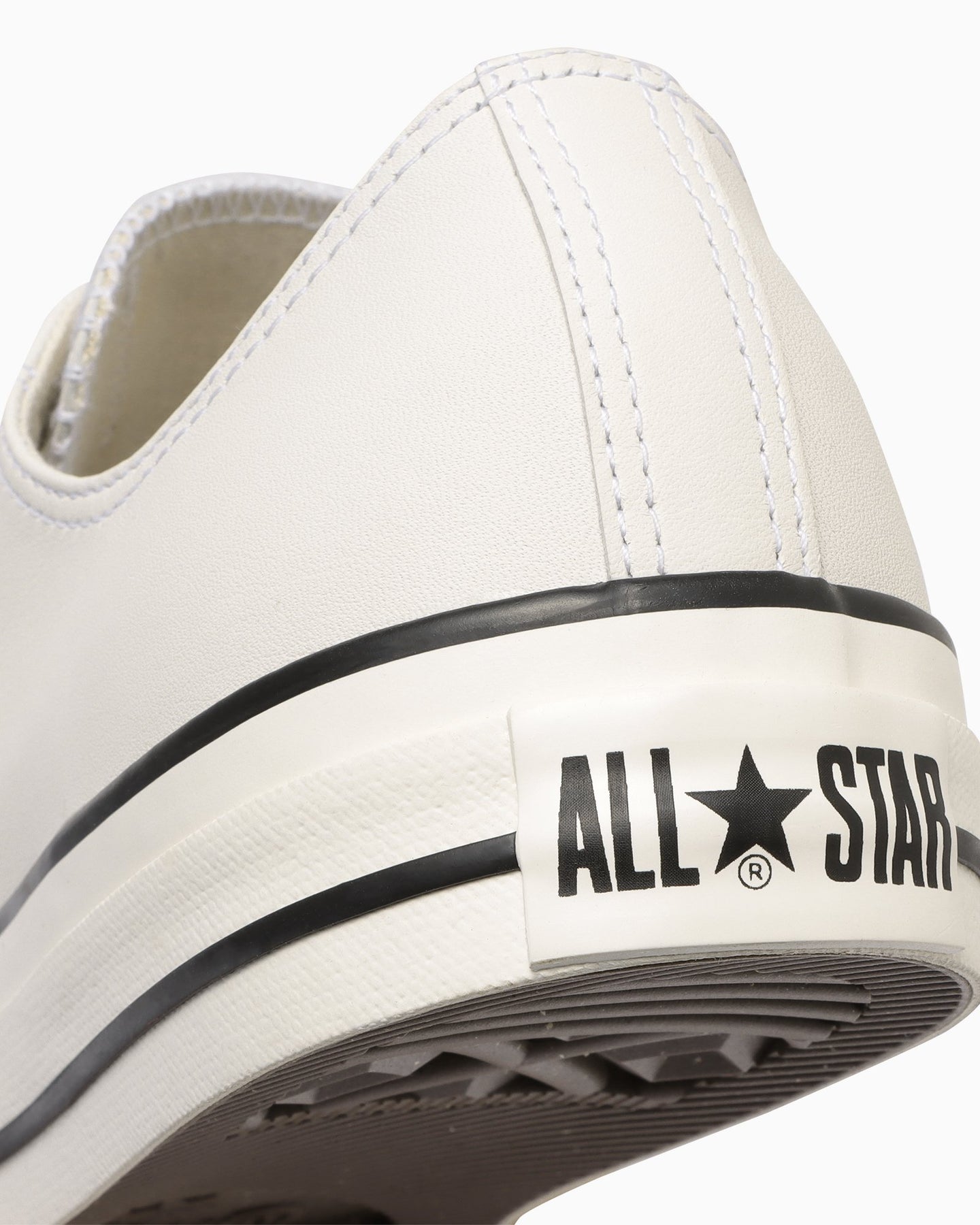 日本限定 CONVERSE LEATHER ALL STAR Ⓡ OX 皮革低筒帆布鞋