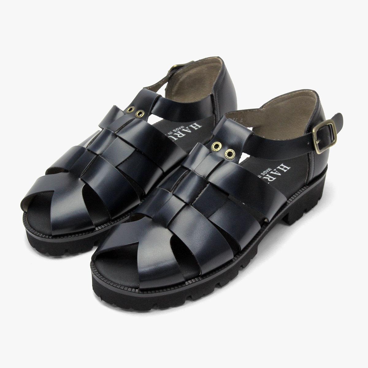 日本製HARUTA 廓爾喀涼鞋 #60XL