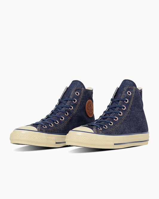 日本限定 CONVERSE x Wrangler ALL STAR AGED BD HI 聯名高筒帆布鞋