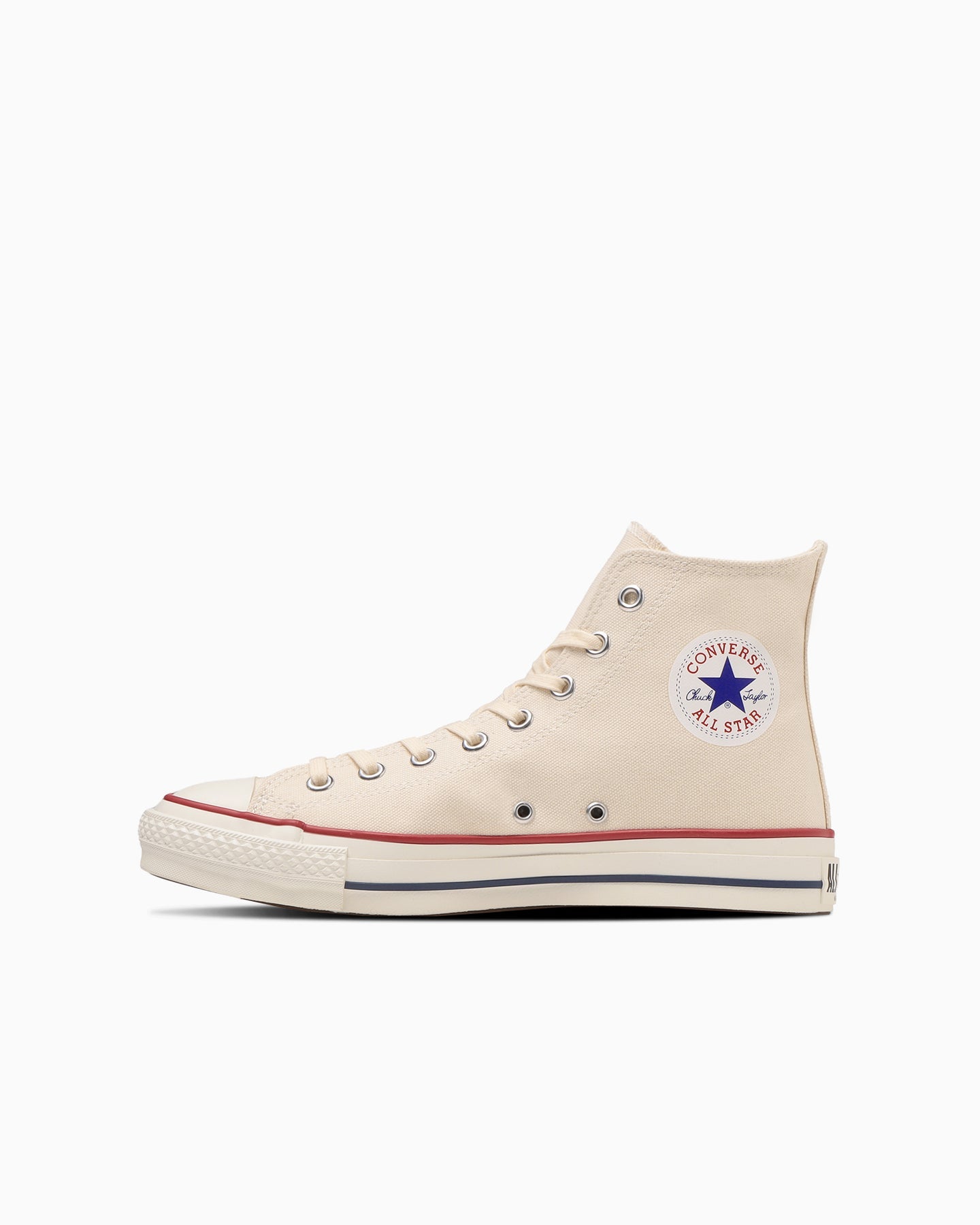 日本製 CONVERSE CANVAS ALL STAR J HI 高筒帆布鞋