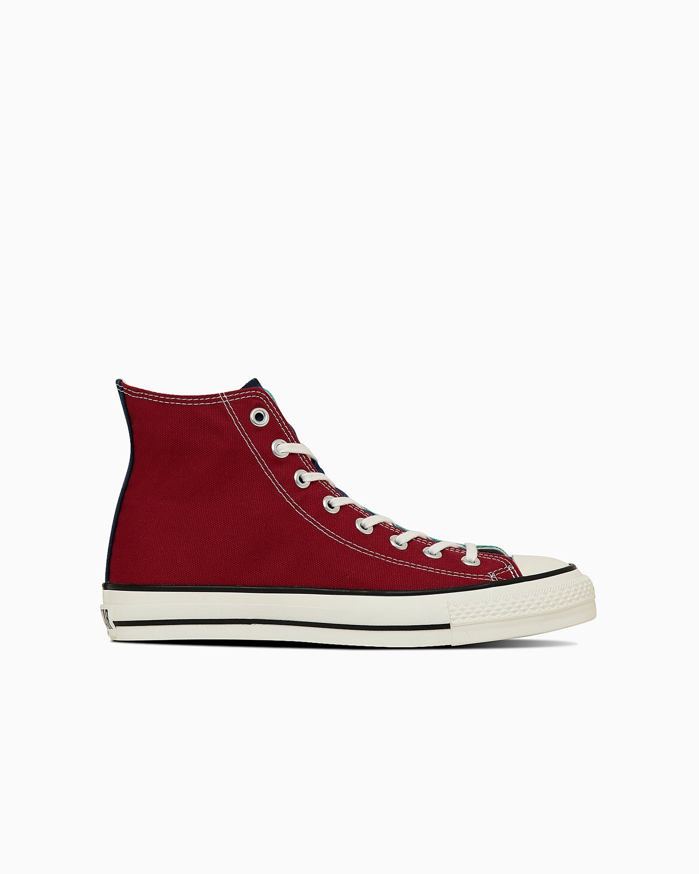 日本限定 CONVERSE CANVAS ALL STAR J HI 撞色高筒帆布鞋