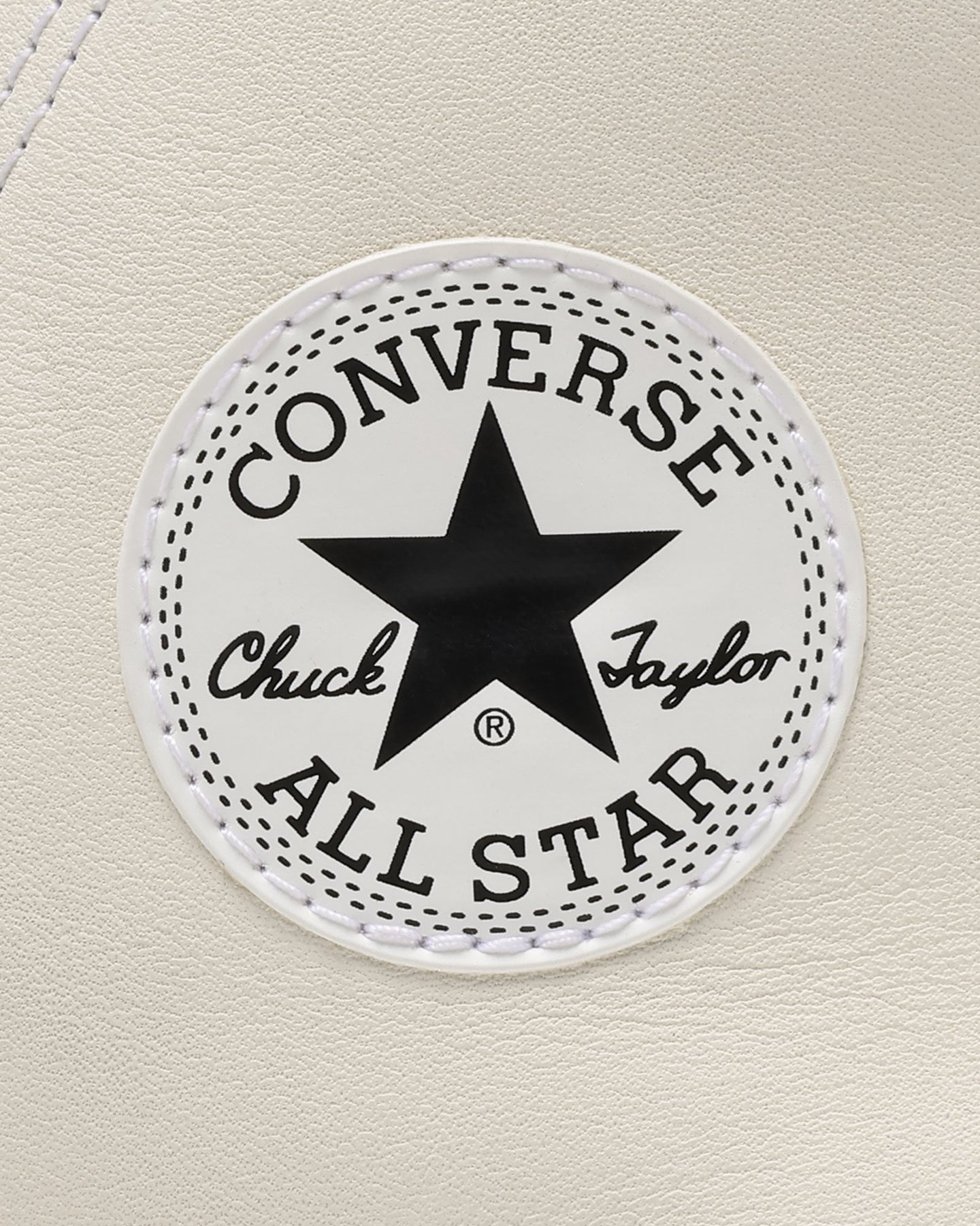 日本限定 CONVERSE LEATHER ALL STAR Ⓡ HI 皮革高筒帆布鞋
