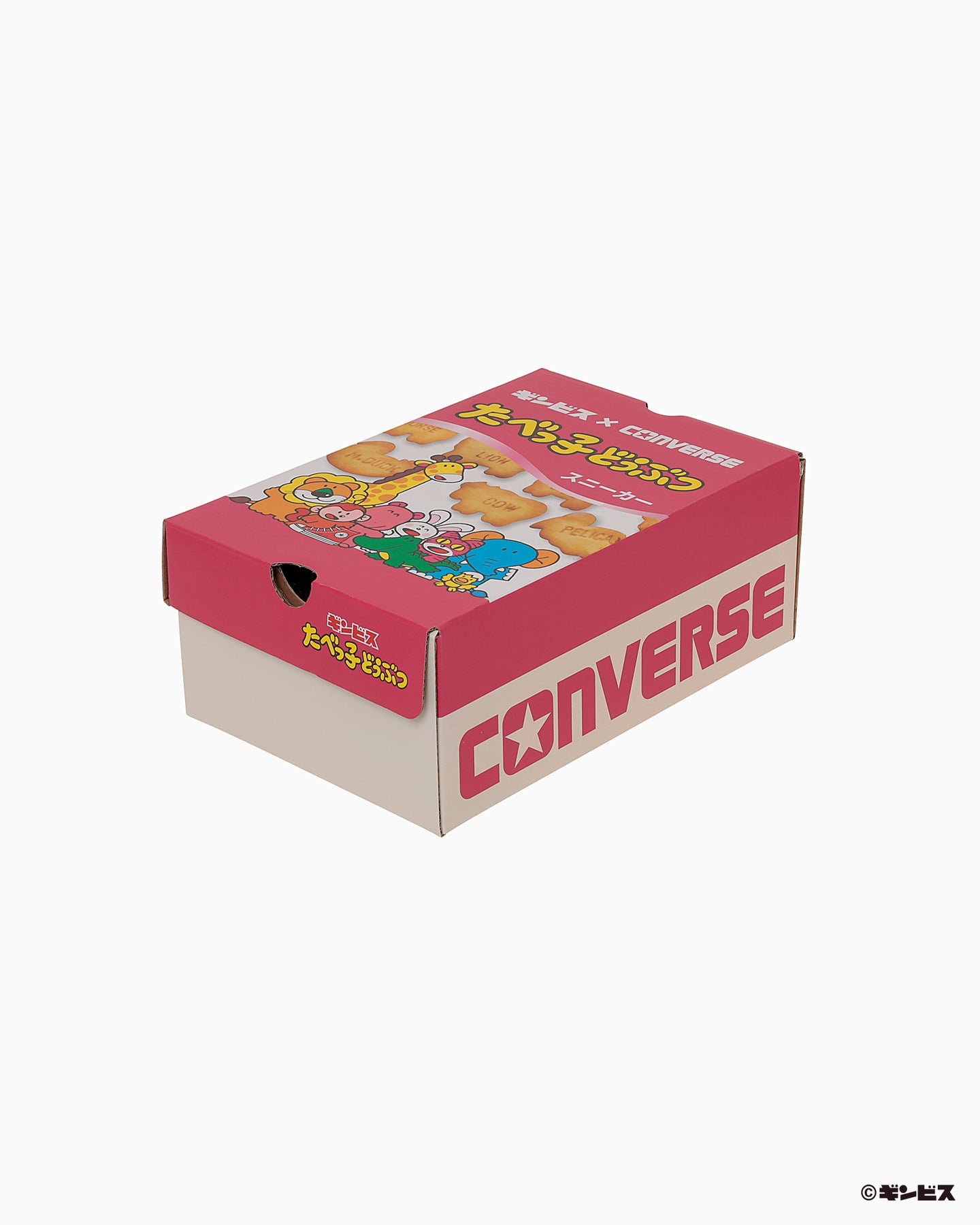 日本限定 CONVERSE X TABEKKO DOUBUTSU CHILD ALL STAR V-1 HI 聯名兒童帆布鞋
