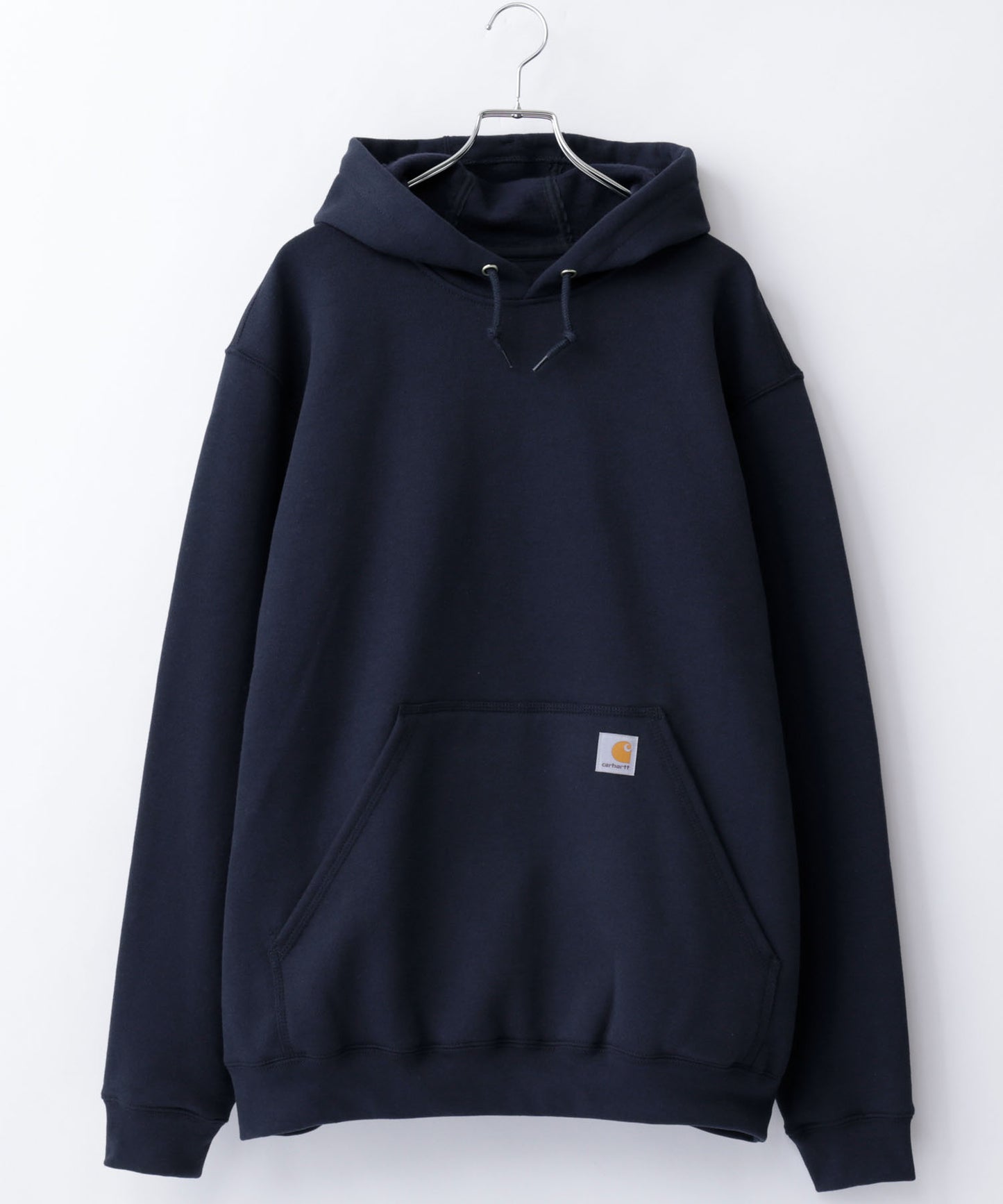 Carhartt 寬版連帽套頭大學T