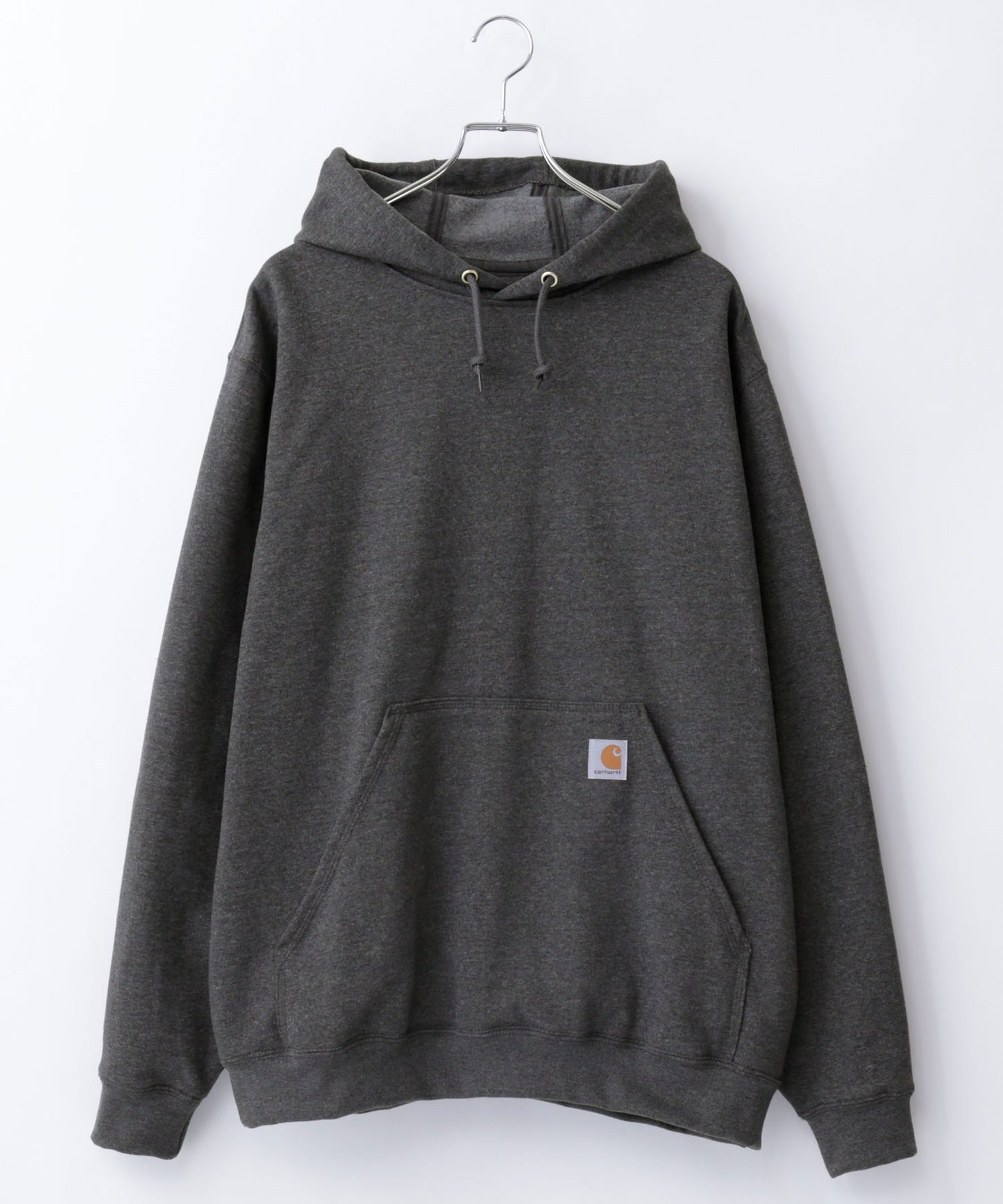 Carhartt 寬版連帽套頭大學T