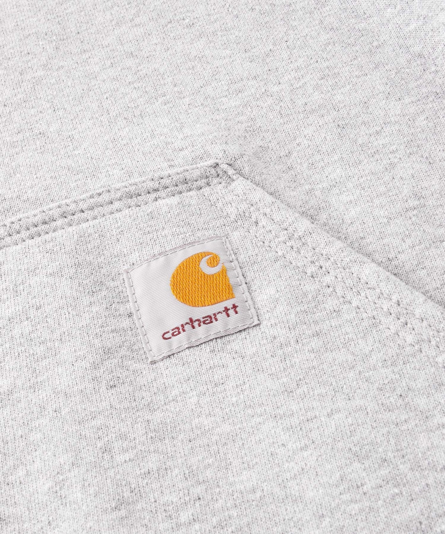 Carhartt 寬版連帽套頭大學T