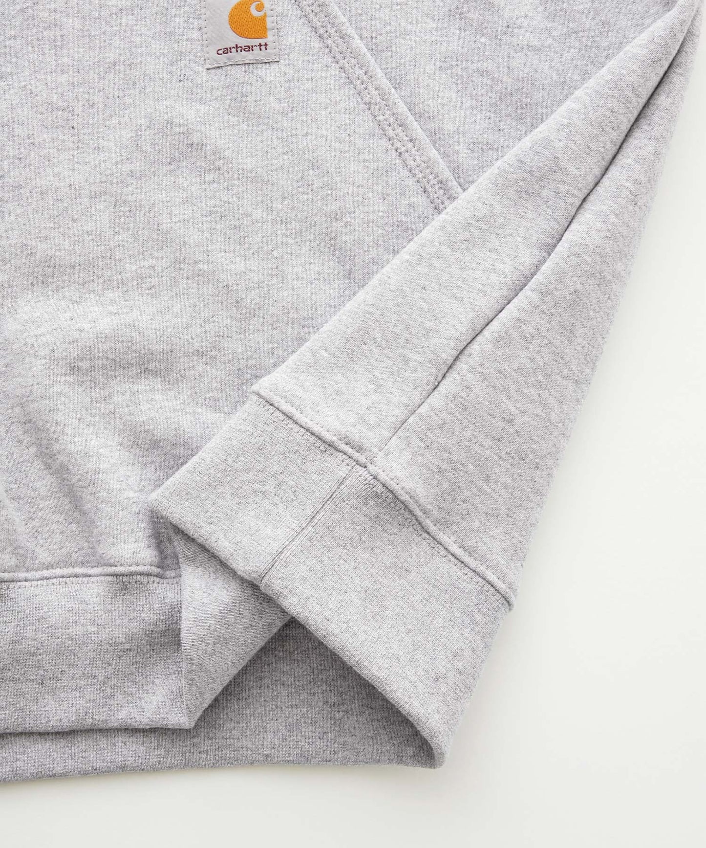 Carhartt 寬版連帽套頭大學T