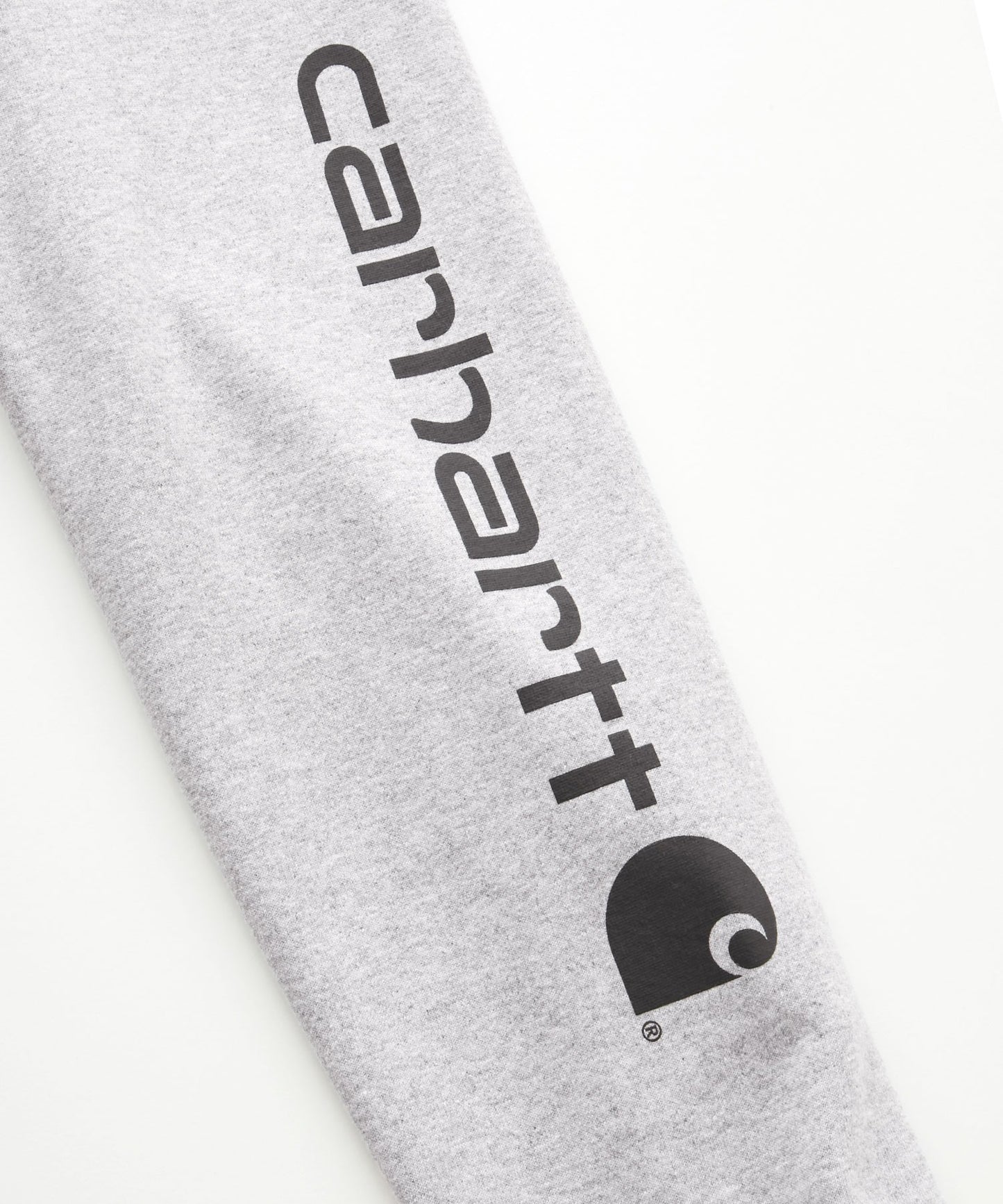 Carhartt 寬版連帽套頭大學T