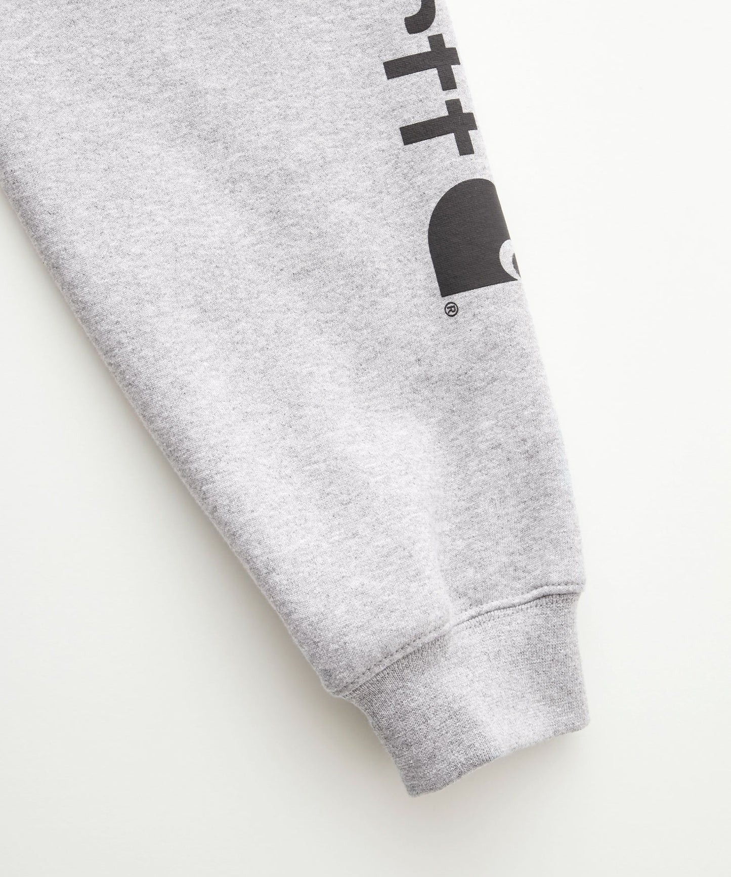 Carhartt 寬版連帽套頭大學T