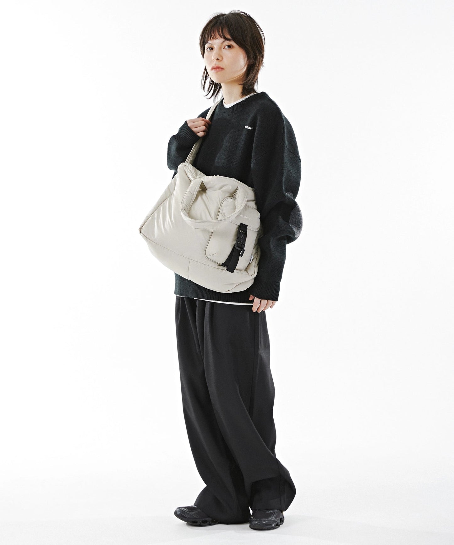 meltum PADDING SHOULDER BAG 手提斜背包