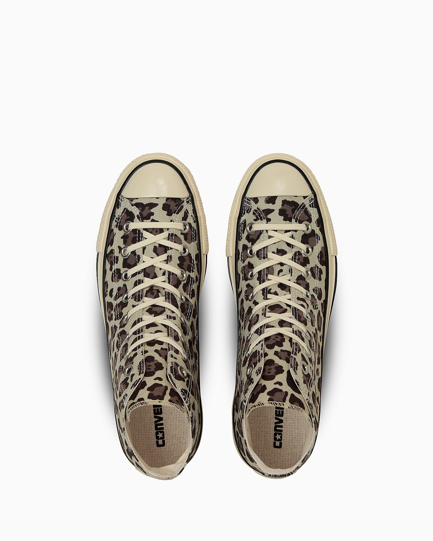 日本限定 CONVERSE ALL STAR AGED LP HI 高筒豹紋帆布鞋