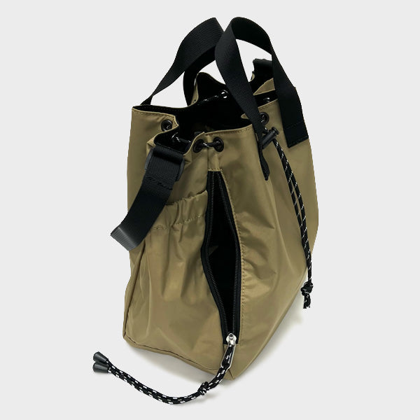 FREDRIK PACKERS 210D BLOOM SHOULDER *BLACK NAME 手提單肩包