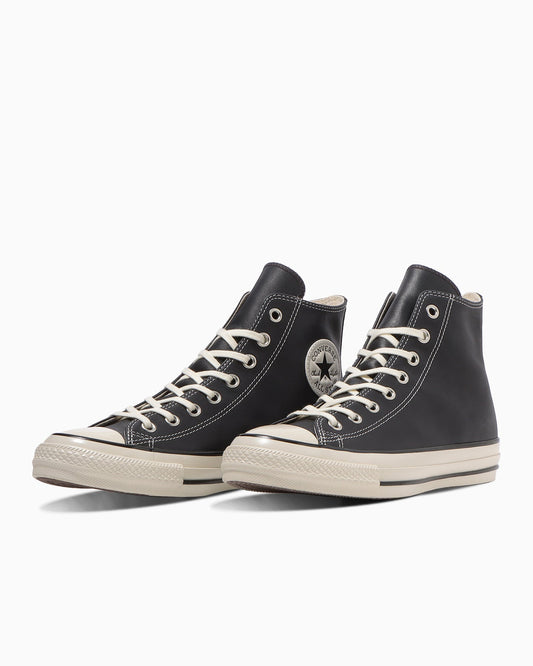 日本限定 CONVERSE ALL STAR AGED WAXEDLEATHER HI 皮革高筒帆布鞋