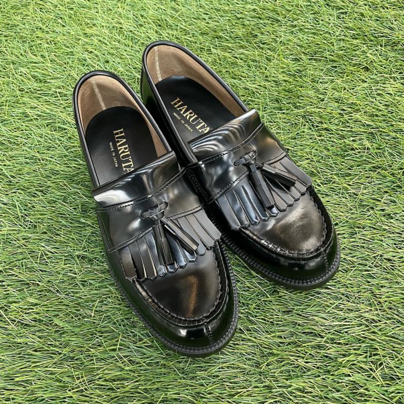 日本製 HARUTA 流蘇樂福鞋 #909