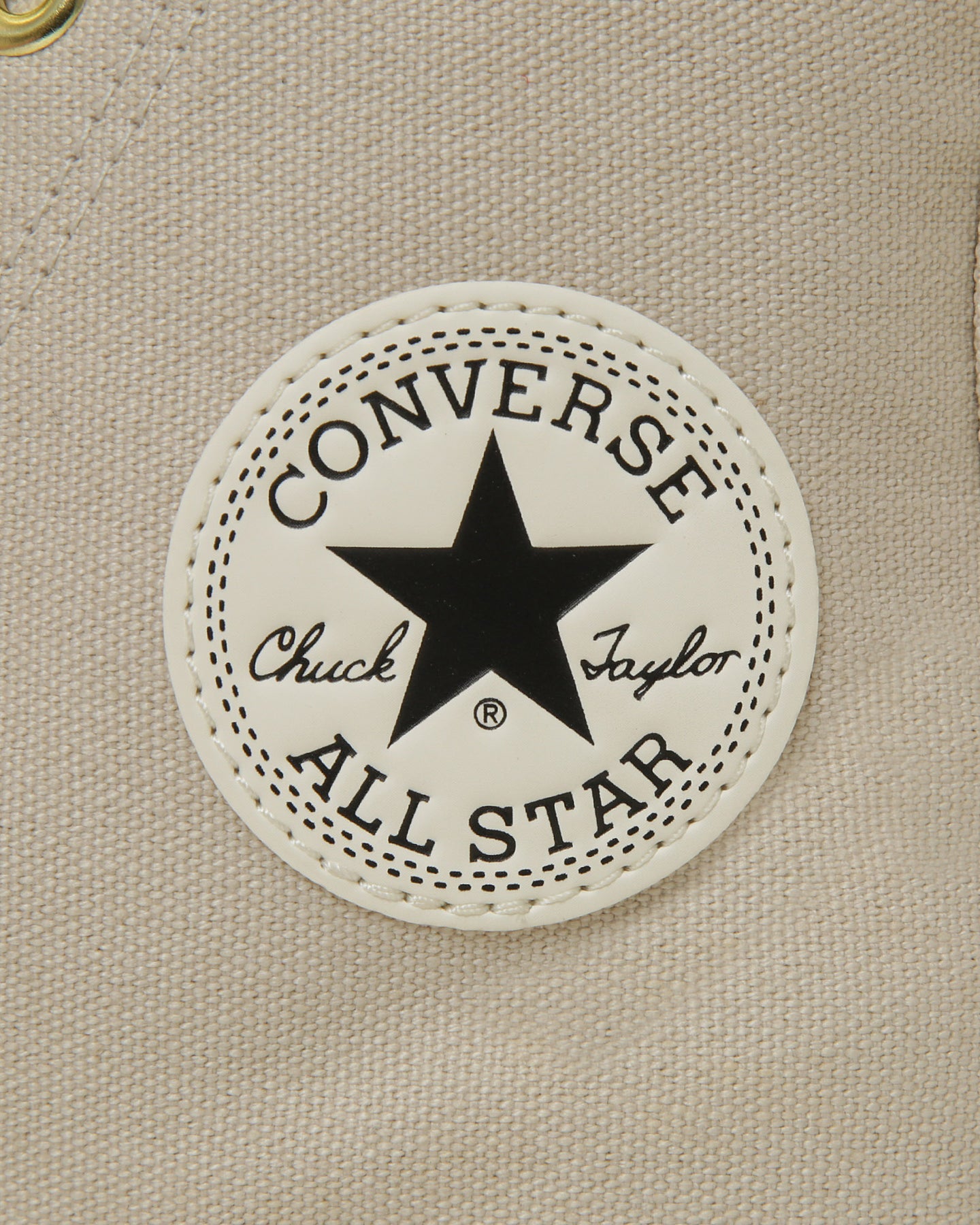 日本限定 CONVERSE ALL STAR GOLDZIP HI 金色拉鍊高筒帆布鞋