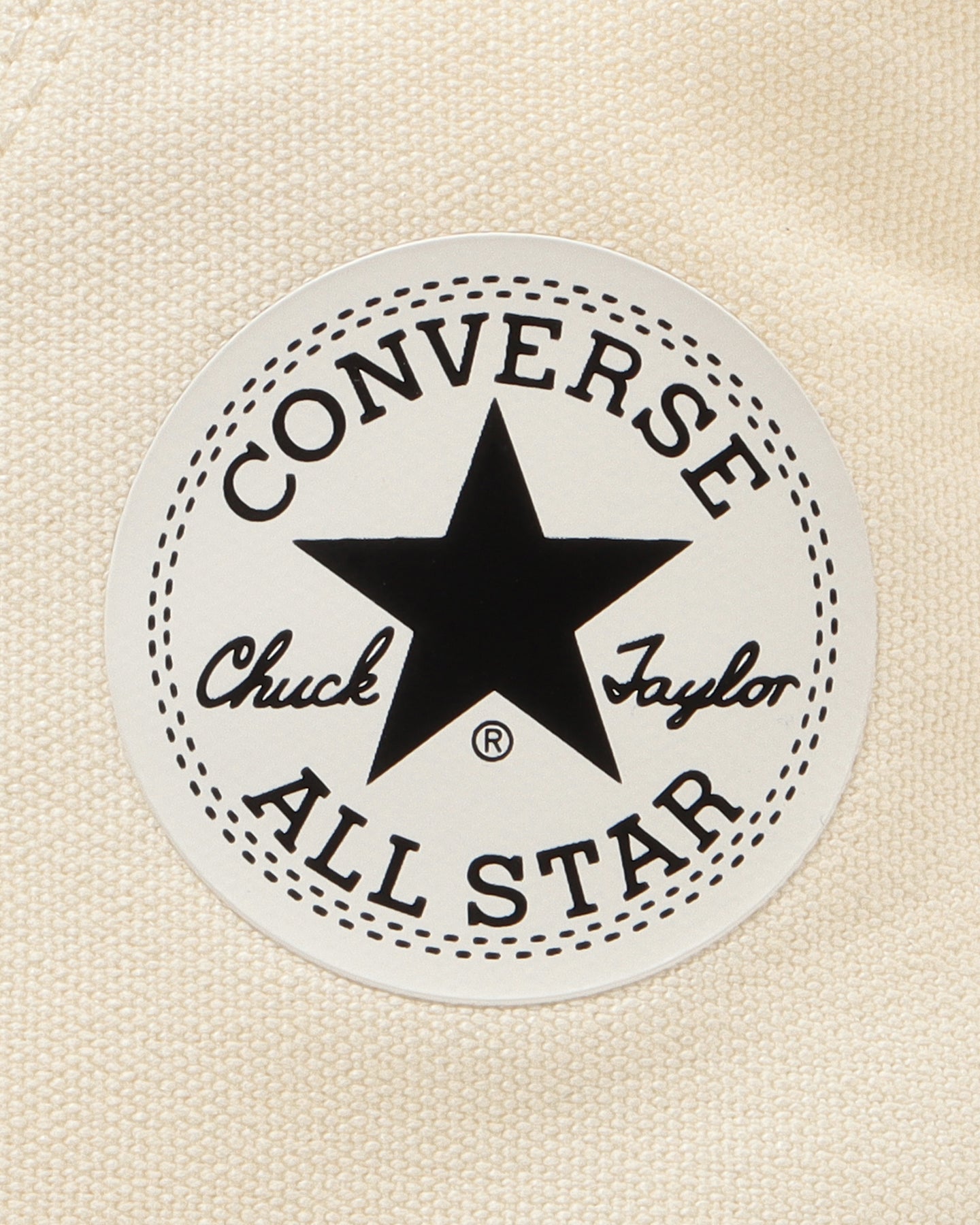 日本限定 CONVERSE ALL STAR FUJINRAIJIN HI 限定設計高筒帆布鞋