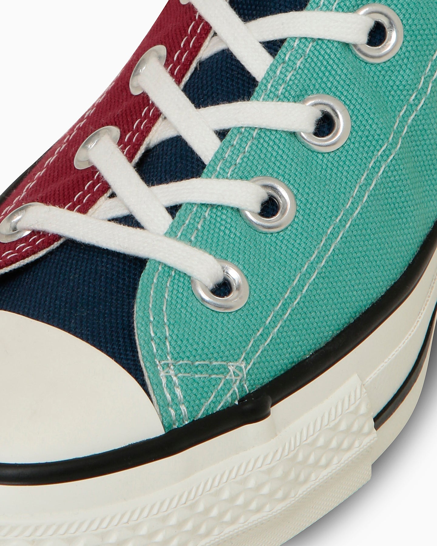 日本限定 CONVERSE CANVAS ALL STAR J HI 撞色高筒帆布鞋
