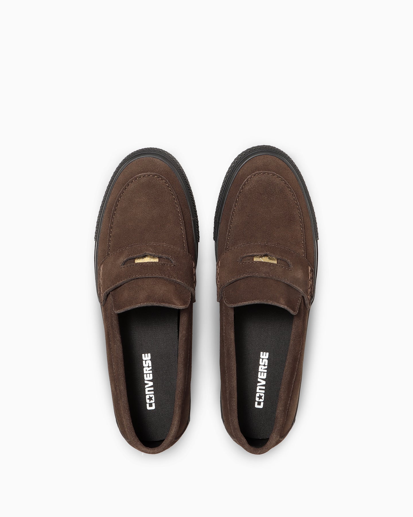 日本限定 CONVERSE ALL STAR COINLOAFER SU 麂皮樂福鞋