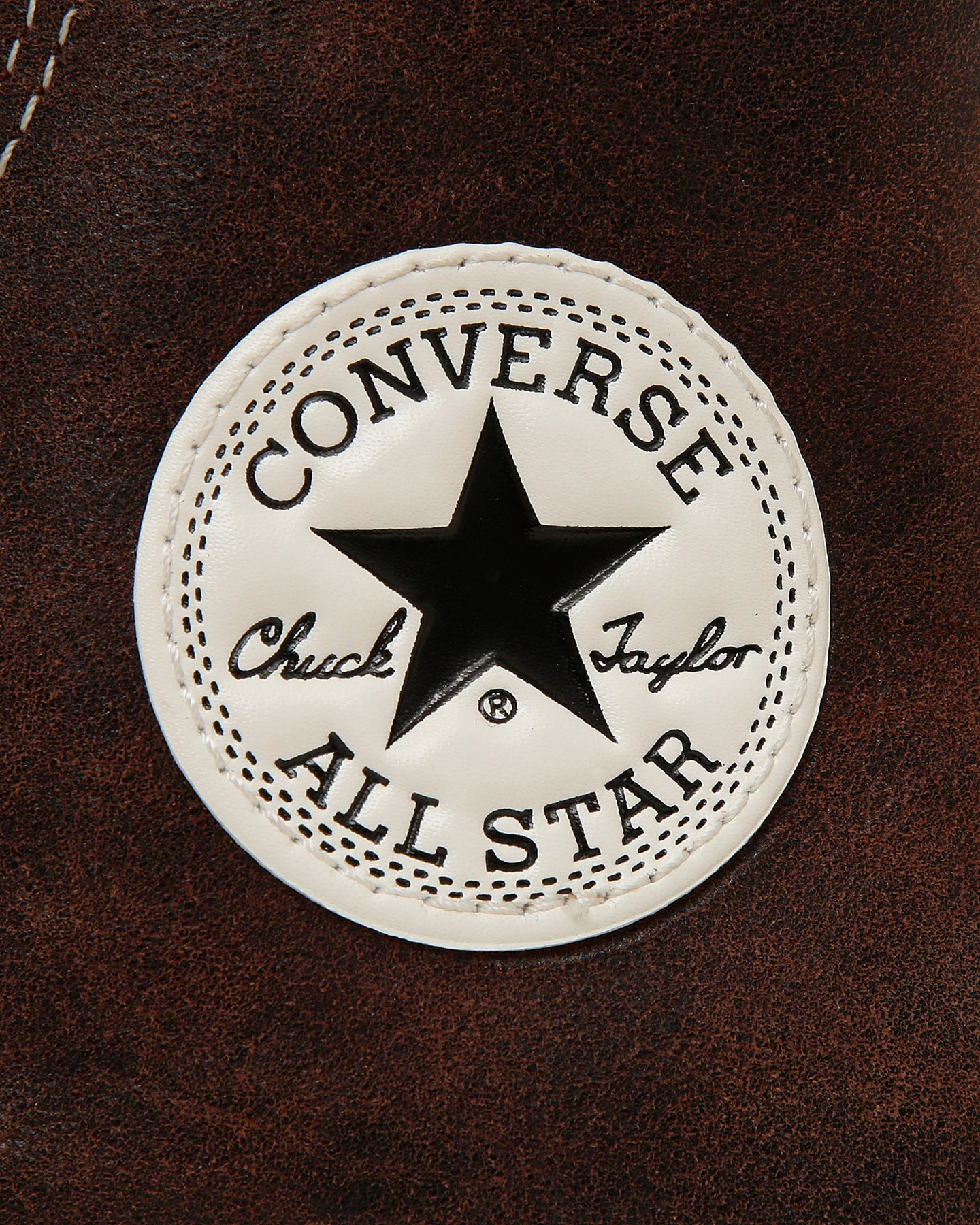 日本限定 CONVERSE ALL STAR AGED WAXED LEATHER HI 復古高筒休閒鞋