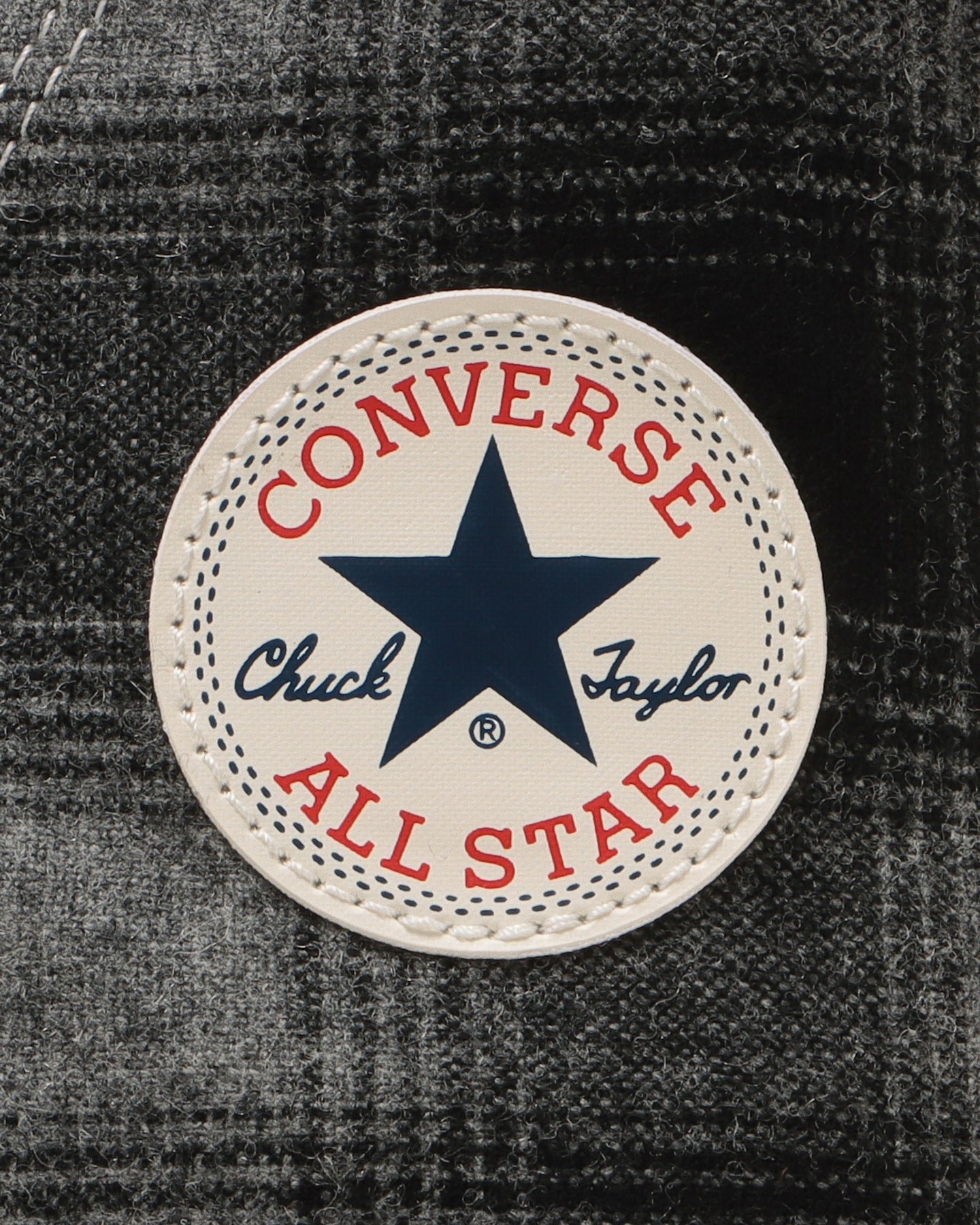 日本限定 CONVERSE X PENDLETON ALL STAR AGED HI 聯名格紋高筒帆布鞋