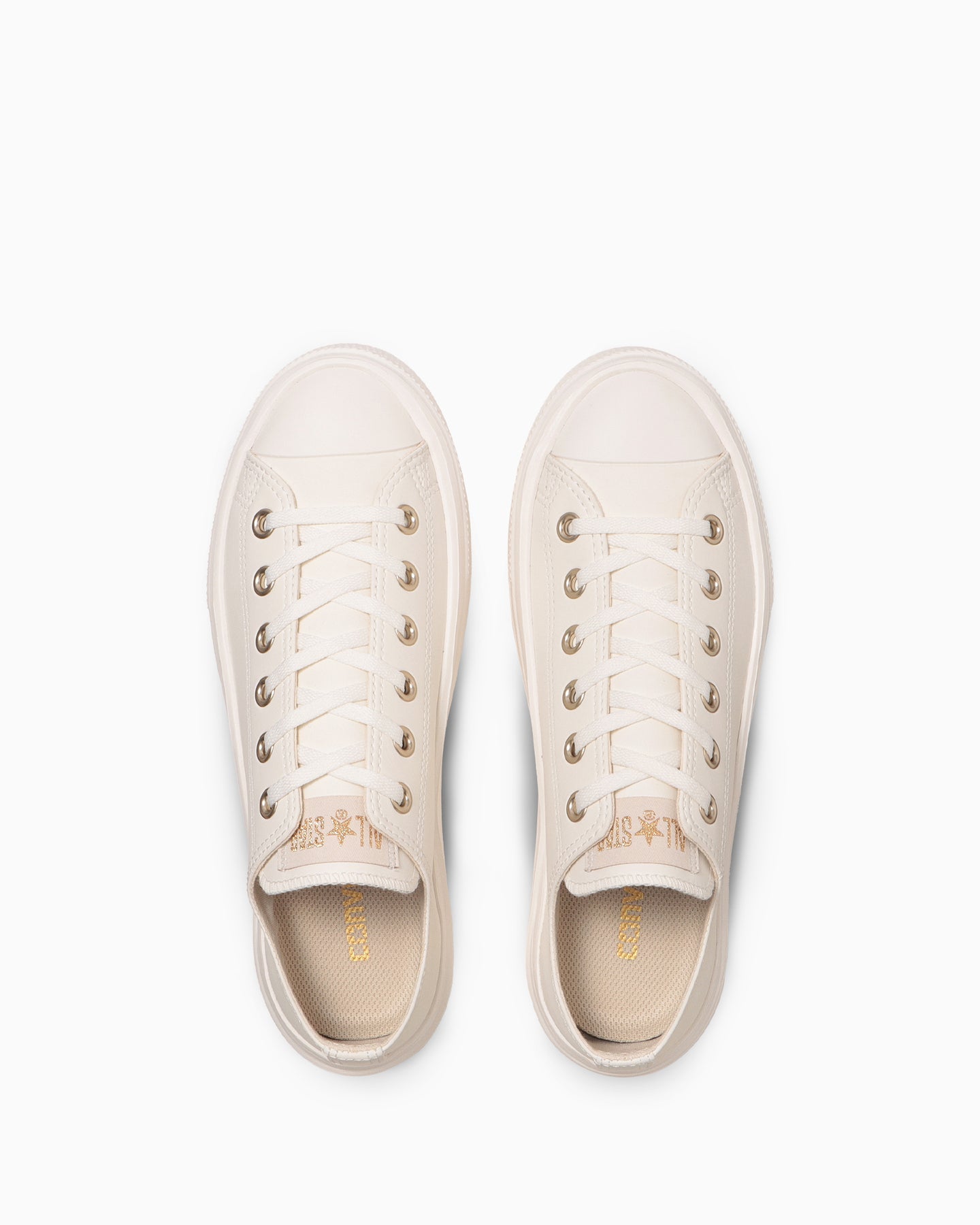 日本限定 CONVERSE ALL STAR LIGHT PLTS II SY OX 輕量厚底帆布鞋