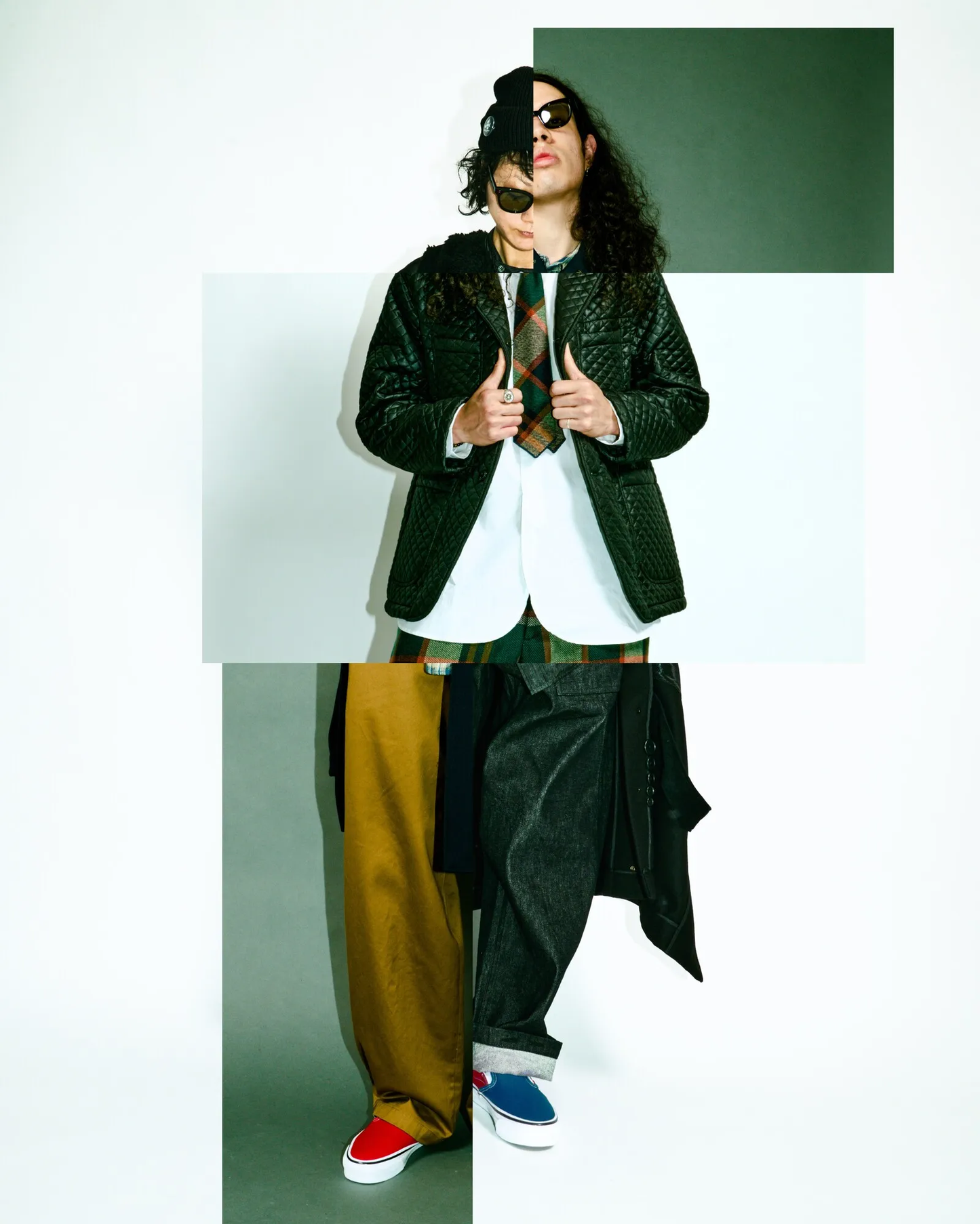 VANS OTW CLASSIC SLIP-ON 98 撞色滑板鞋