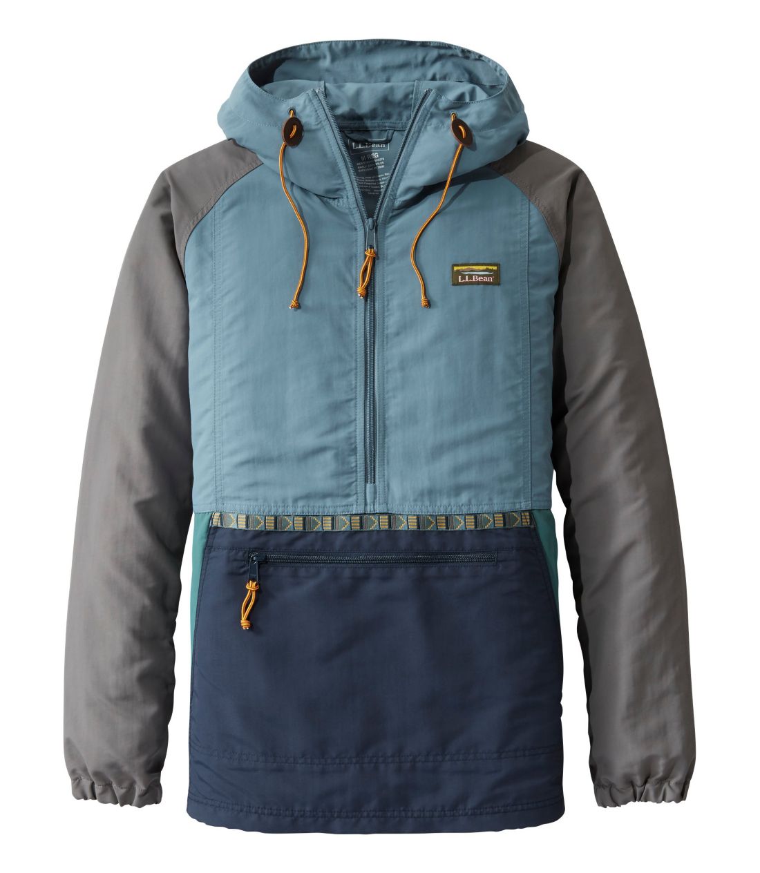 特價 日本限定 L.L.Bean 復古山系套頭防風外套