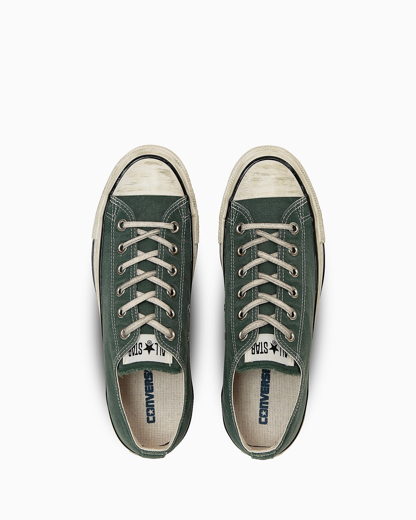 日本限定 CONVERSE ALL STAR AGED AG OX 刷舊低筒帆布鞋