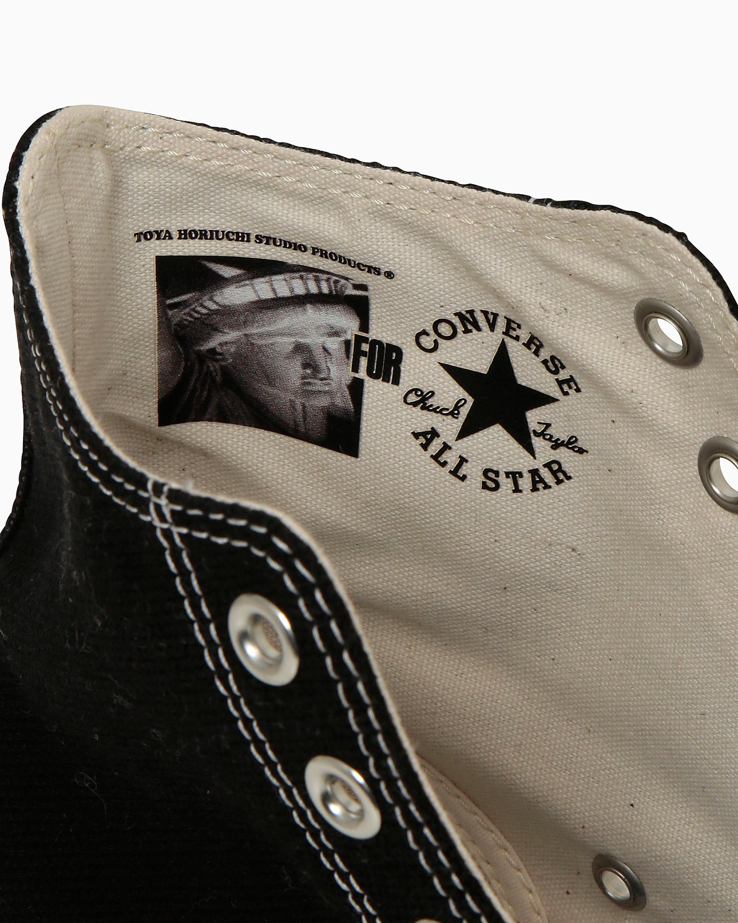 日本限定 CONVERSE ALL STAR LGCY GP HI / TOYA HORIUCHI 藝術家聯名款高筒帆布鞋