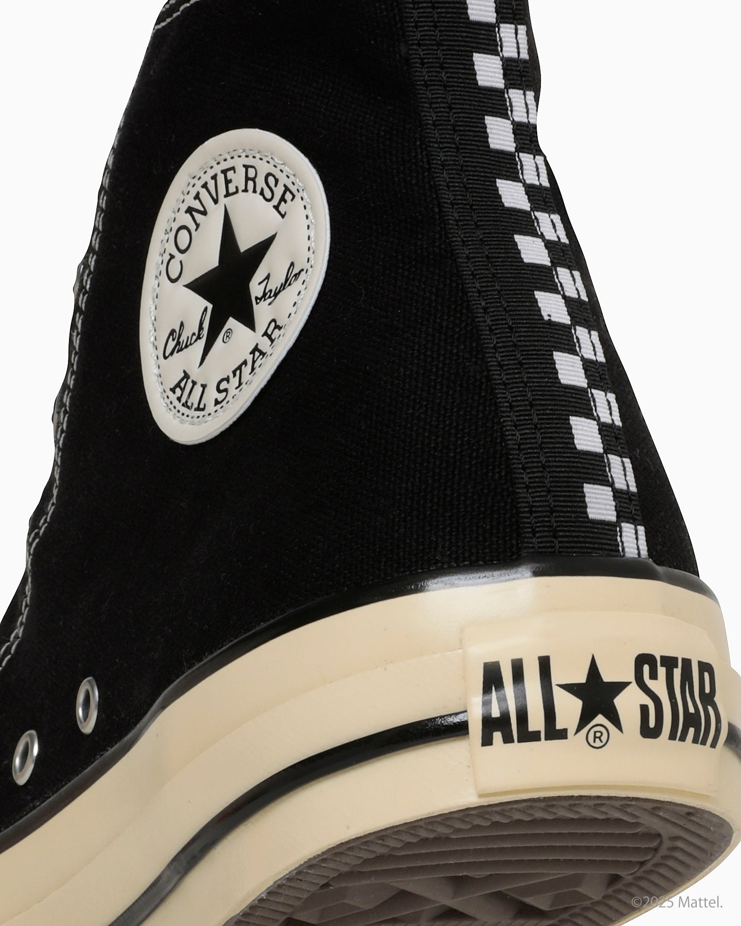 日本限定 CONVERSE ALL STAR AGED CF HI ×Hot Wheels™ 限定高筒帆布鞋 黑