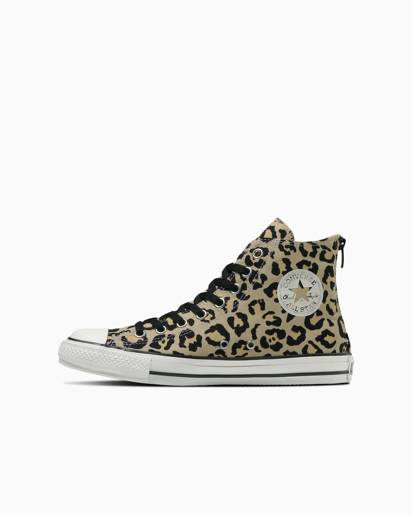 日本限定 CONVERSE ALL STAR RH Z HI 豹紋高筒帆布鞋
