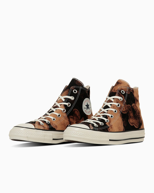 日本限定 CONVERSE ALL STAR AGED BLEACHEDCANVAS HI 復古高筒帆布鞋
