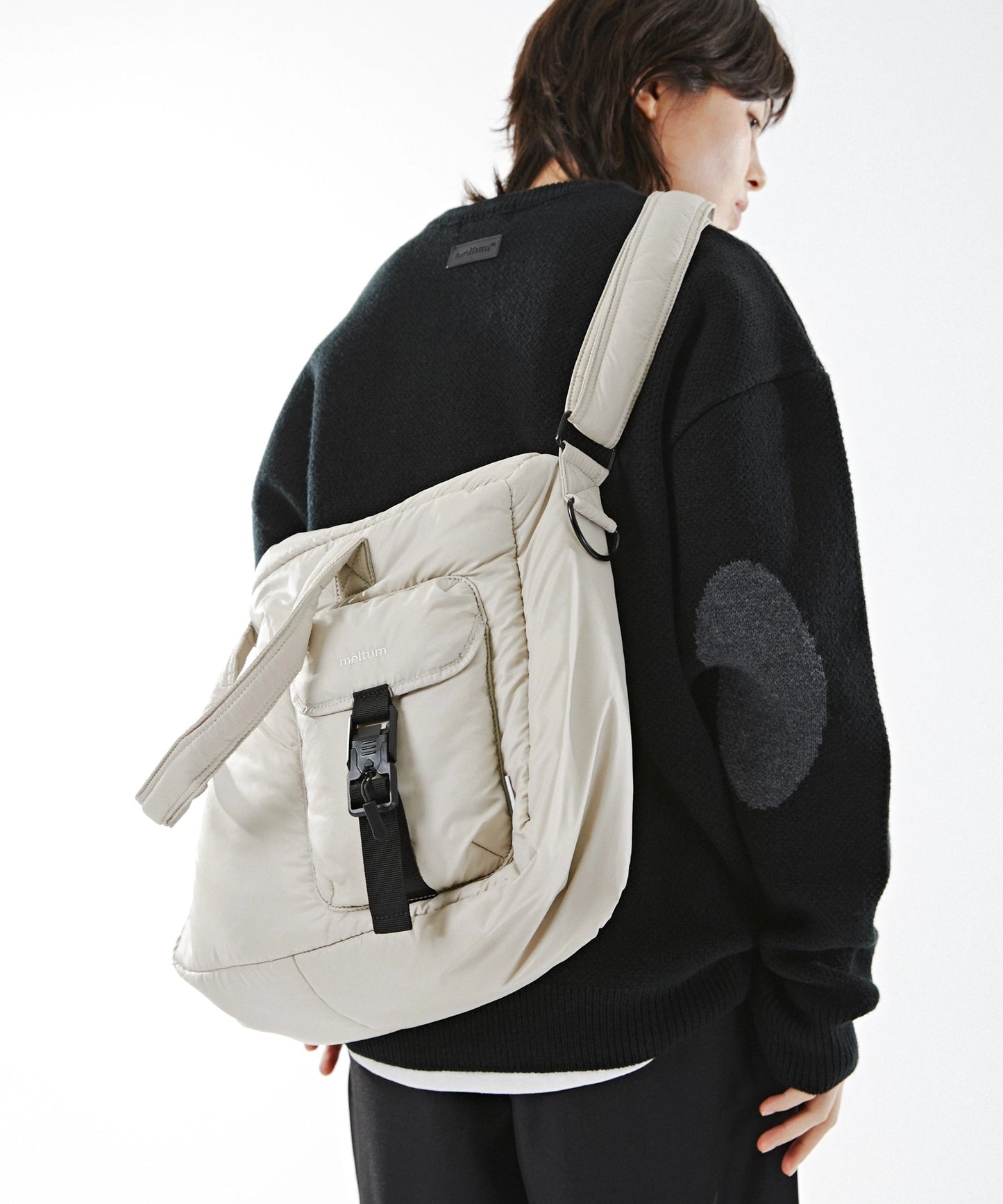 meltum PADDING SHOULDER BAG 手提斜背包
