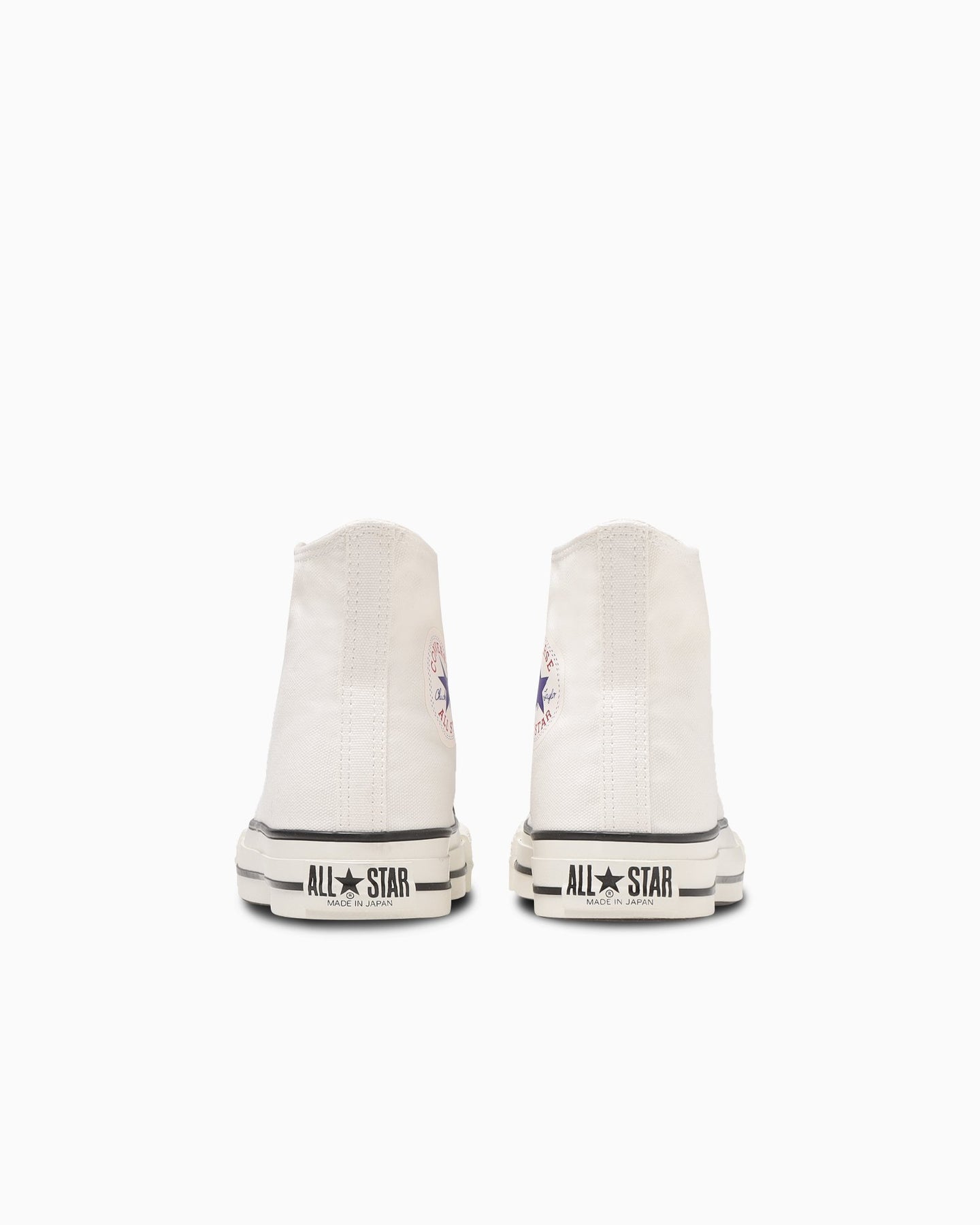 日本製 CONVERSE CANVAS ALL STAR J HI 高筒帆布鞋