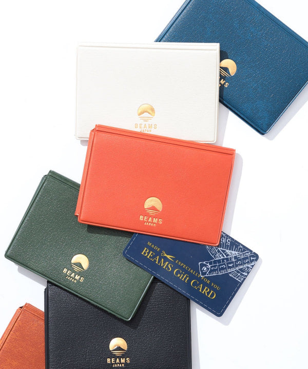 BEAMS JAPAN x HIGHTIDE 限定 聯名票卡夾