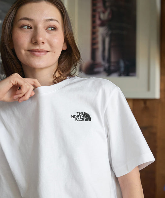 THE NORTH FACE DAILY LOGO S/S TEE 短袖T恤