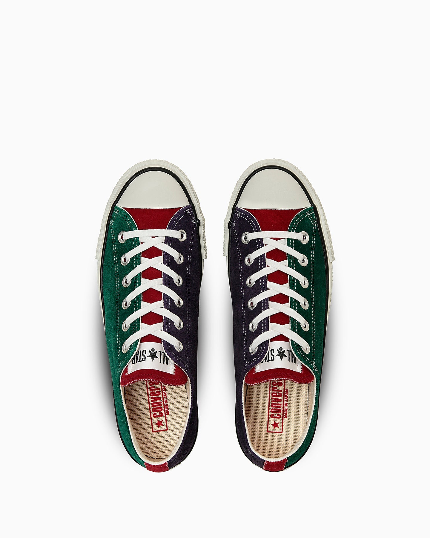 日本限定 CONVERSE SUEDE ALL STAR J OX 麂皮休閒鞋
