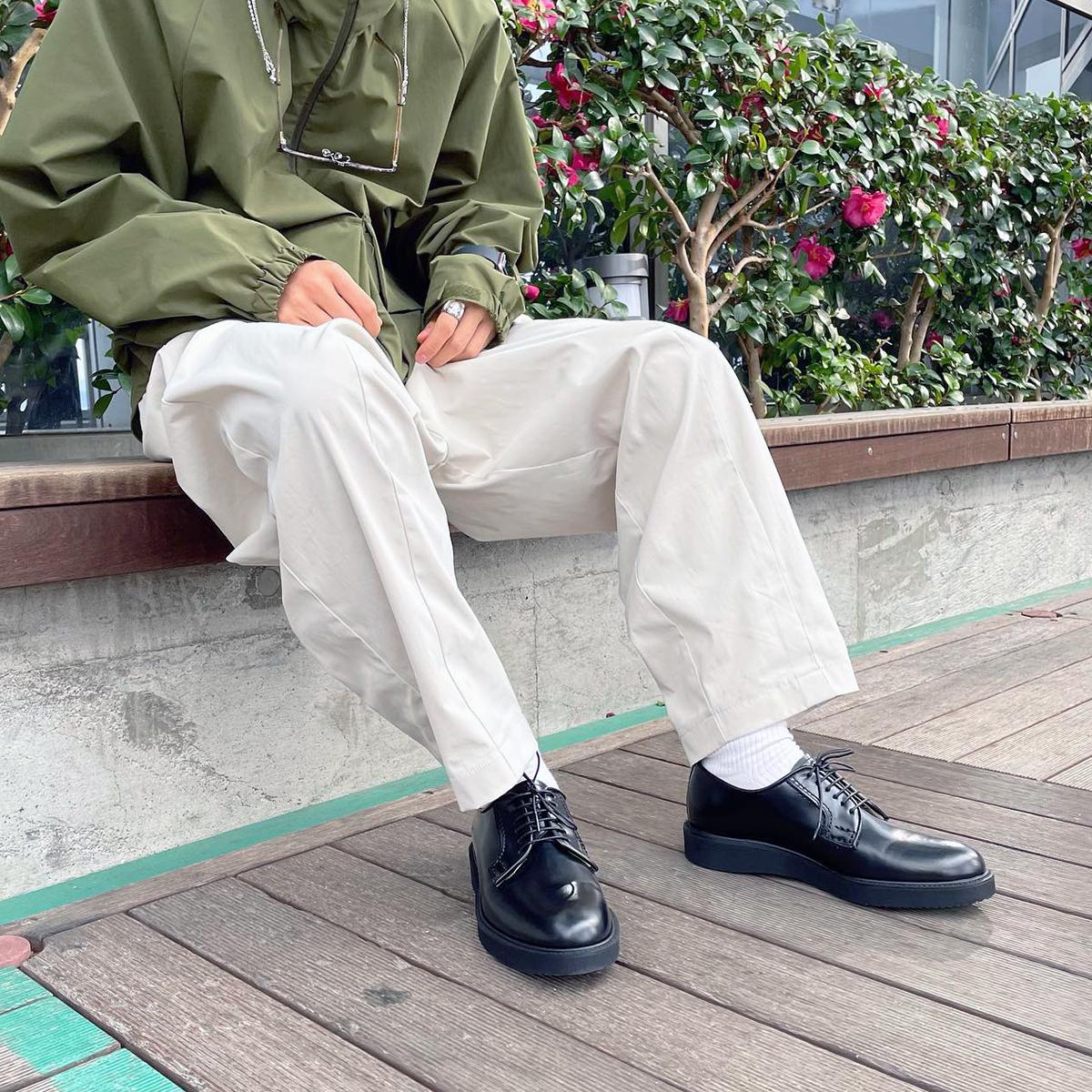 日本製 HARUTA 郵差風格皮鞋 #711P