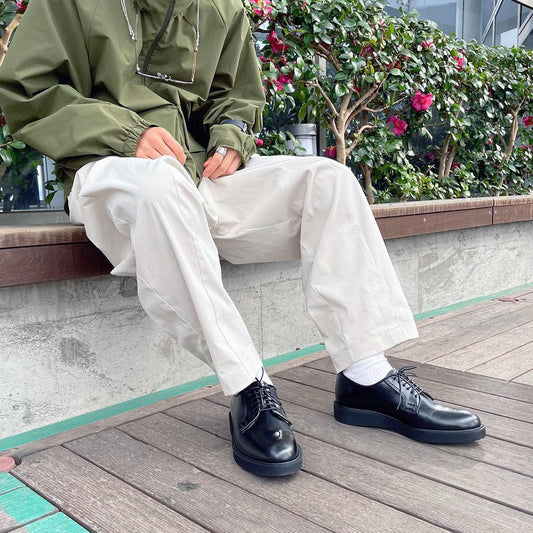 日本製 HARUTA 郵差風格皮鞋 #711P