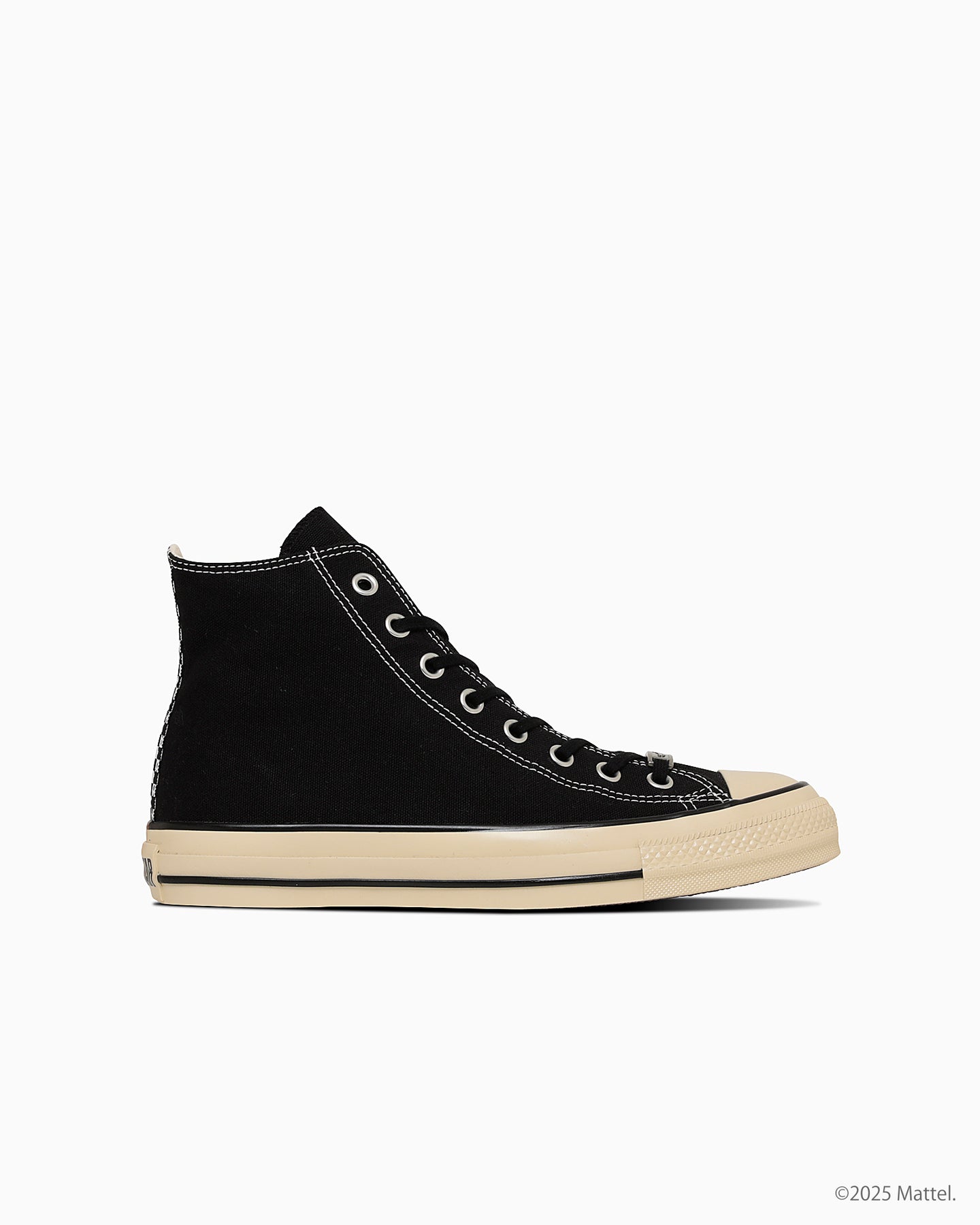 日本限定 CONVERSE ALL STAR AGED CF HI ×Hot Wheels™ 限定高筒帆布鞋 黑
