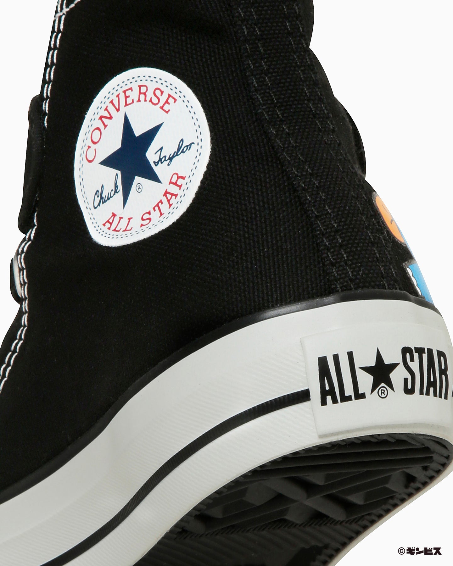 日本限定 CONVERSE X TABEKKO DOUBUTSU CHILD ALL STAR V-1 HI 聯名兒童帆布鞋
